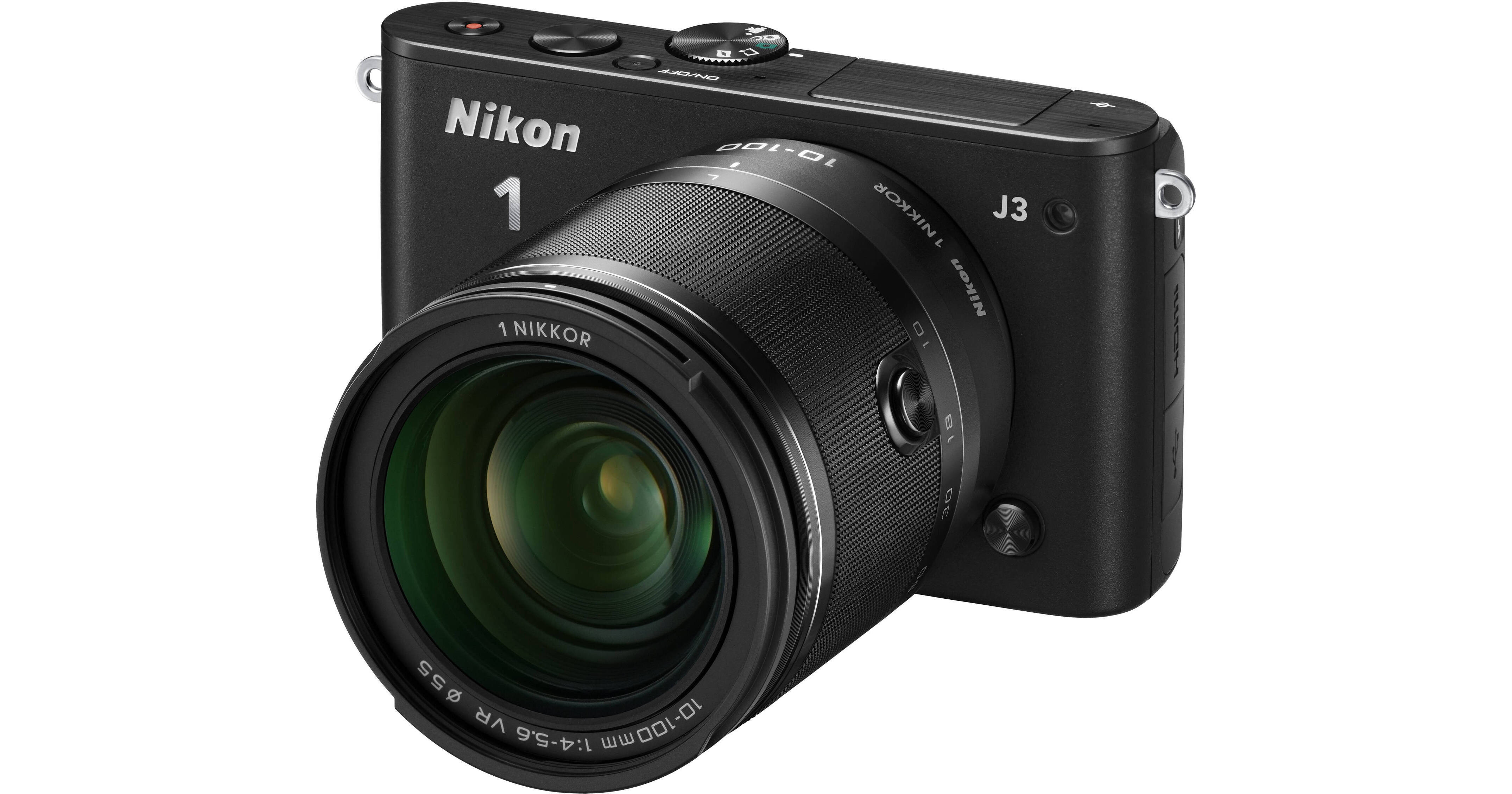 Nikon 1 J3 小型10倍ズームキット 望遠神レンズ