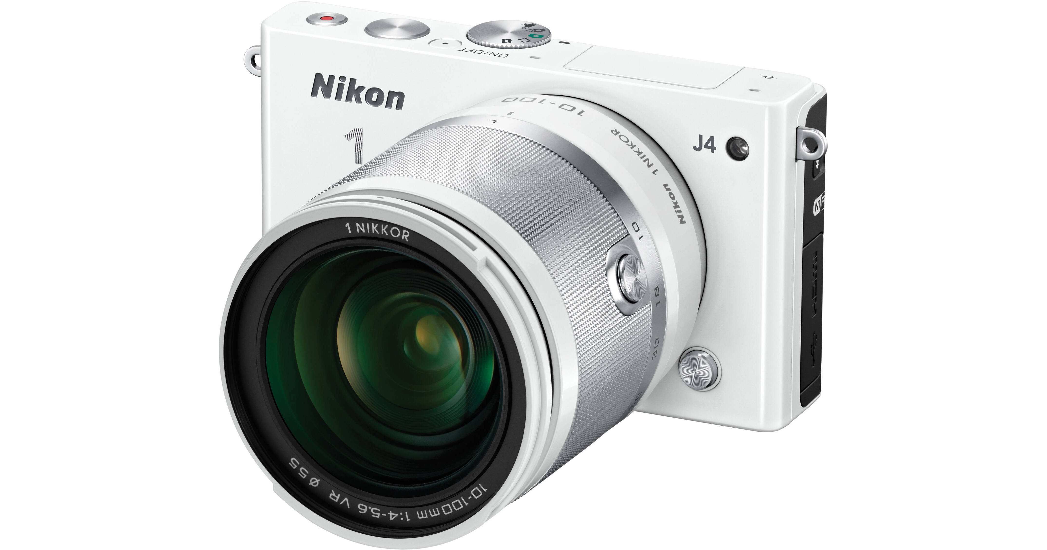 Nikon 1 J4 Mirrorless Digital Camera with 10-100mm Lens 27688