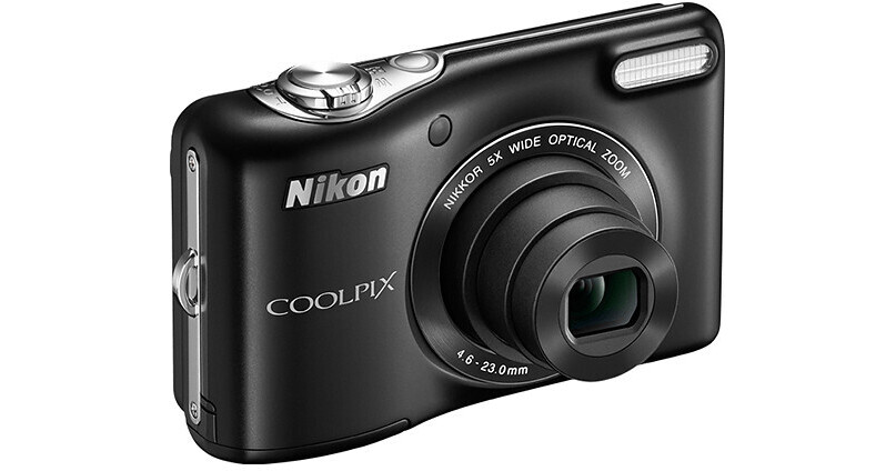 Nikon COOLPIX L32 Digital Camera (Black) 32427 B&H Photo Video