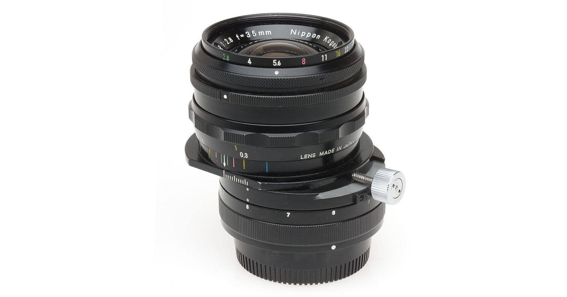 Nikon PC-Nikkor 35 Mm F/2,8 – Objectif Grand Angle Décentrement, Occasion (moisissure)