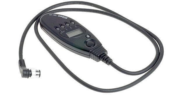 Used Nikon MC-20 Remote Trigger with Timer 4650 B&H Photo Video