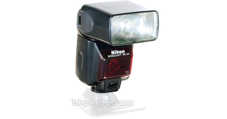 Used Nikon SB-24 AF Speedlight 4705 B&H Photo Video