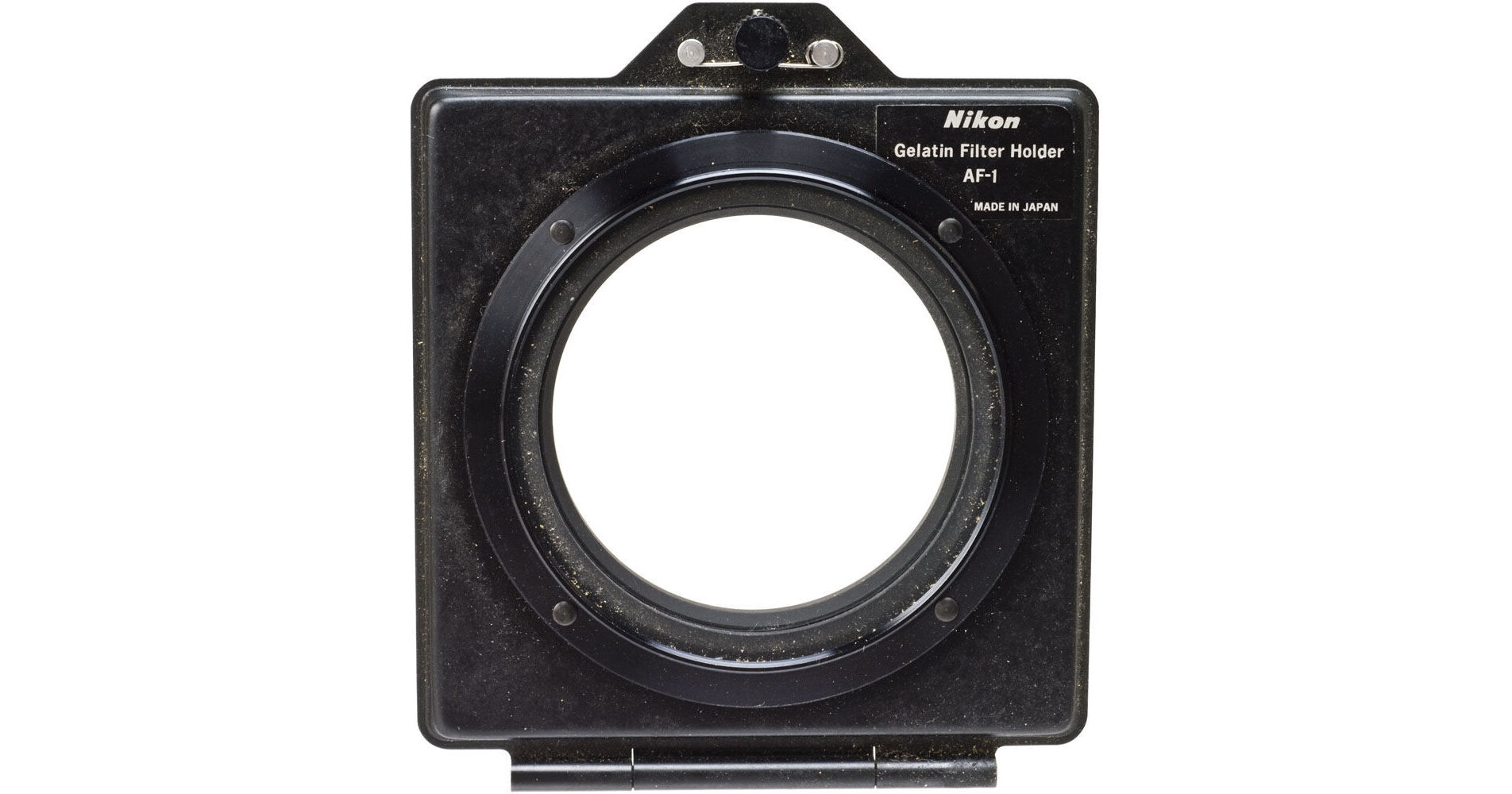 Nikon AF-1 ゼラチンフィルターホルダー 富士フイルムフィルターセット Used Nikon AF-1 52mm Filter Holder for 3 x 3