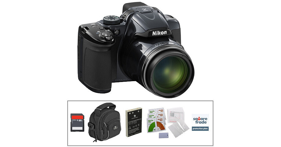 Nikon Coolpix P520 Fotocamera Digitale 18.1MP – Zoom Ottico 42x (24-1000mm), Display Orientabile Da 3.2", Stabilizzatore Ottico, GPS E Full HD, Colore Antracite