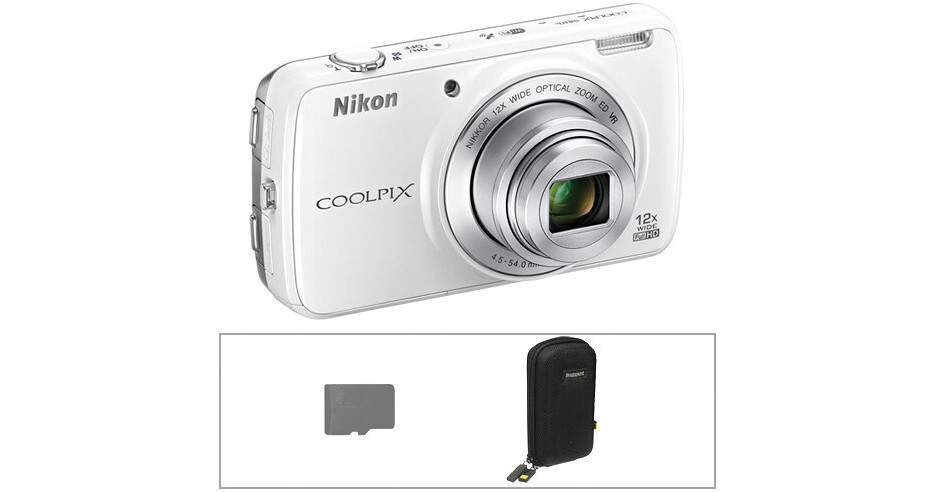 デジカメ NIKON Coolpix S810cNikon S810c ホワイト Nikon S810c