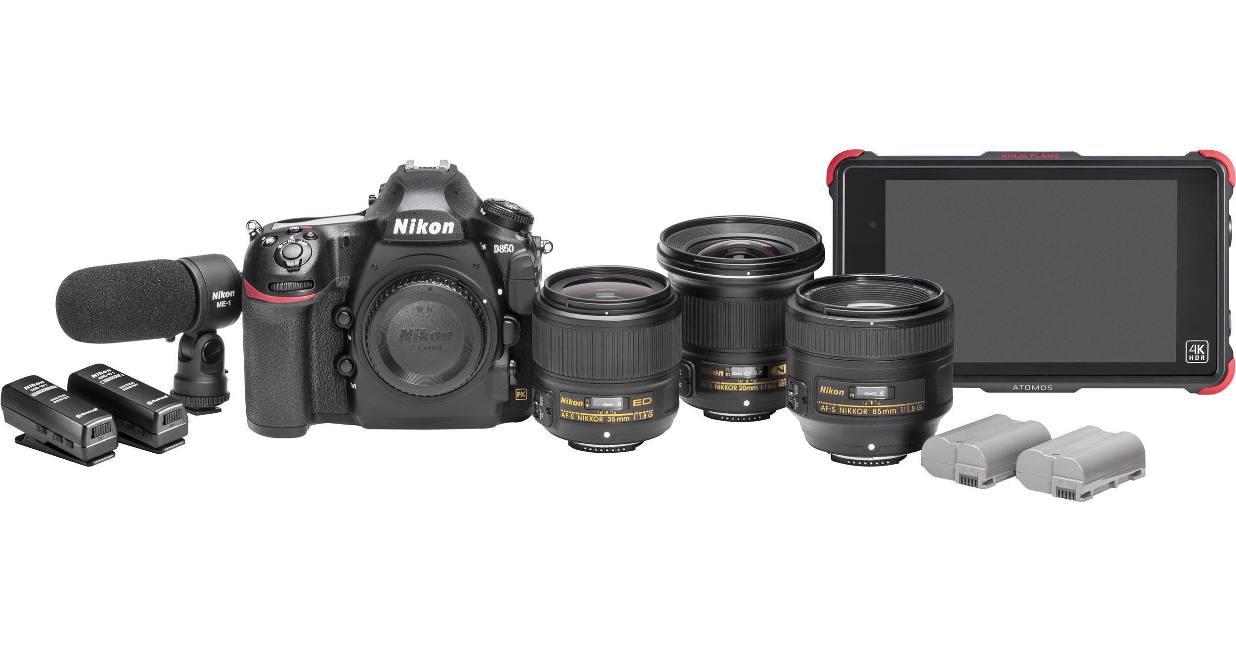 Nikon D850 Filmmaker's Kit 13538 B&H Photo Video