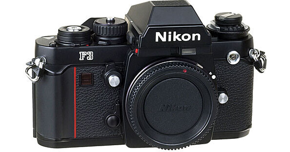 Used Nikon F3 35mm SLR Manual Focus Camera Body B&H Photo Video