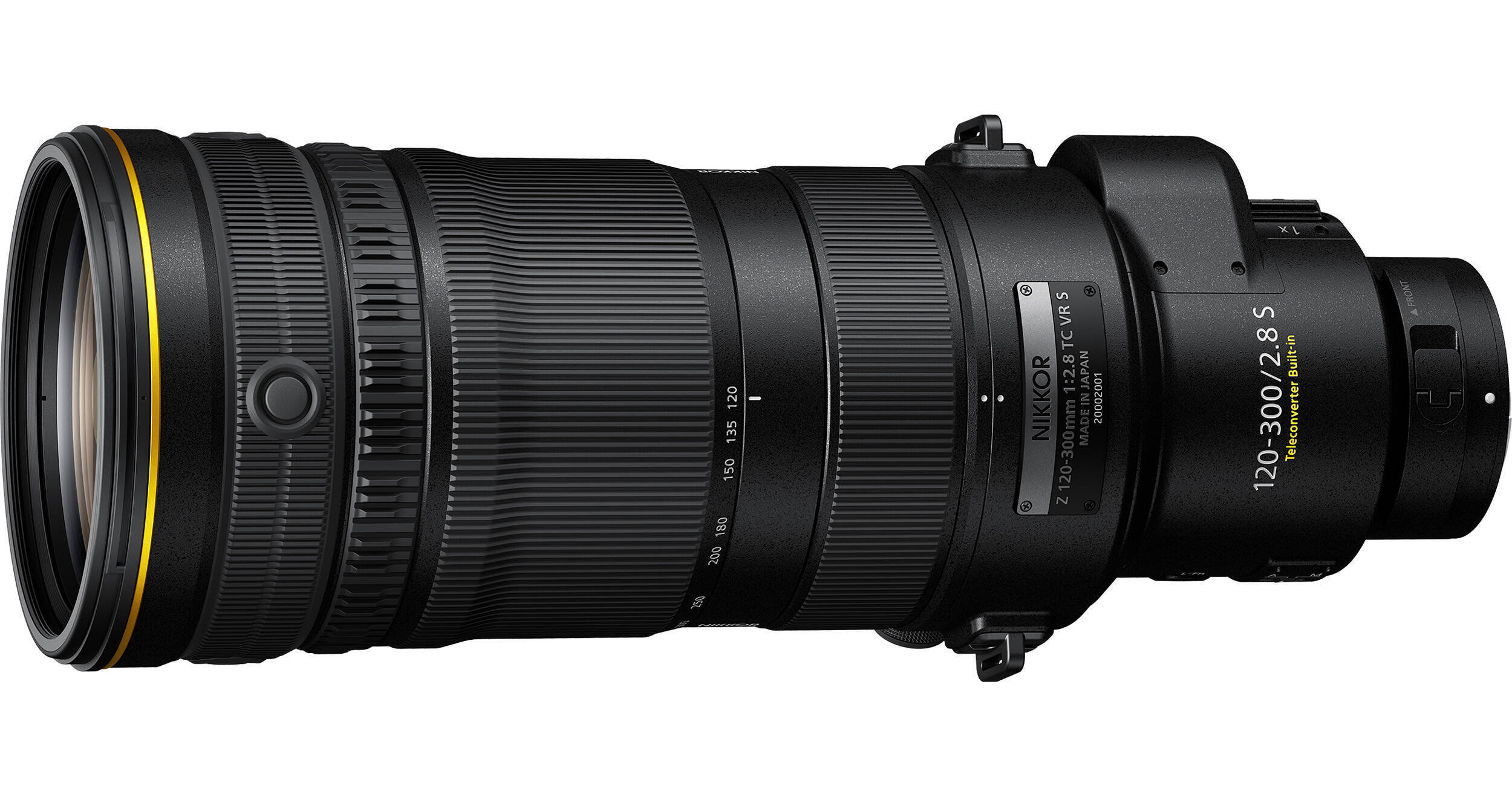 Nikon NIKKOR Z 120-300mm f/2.8 TC VR S Lens (Nikon Z)