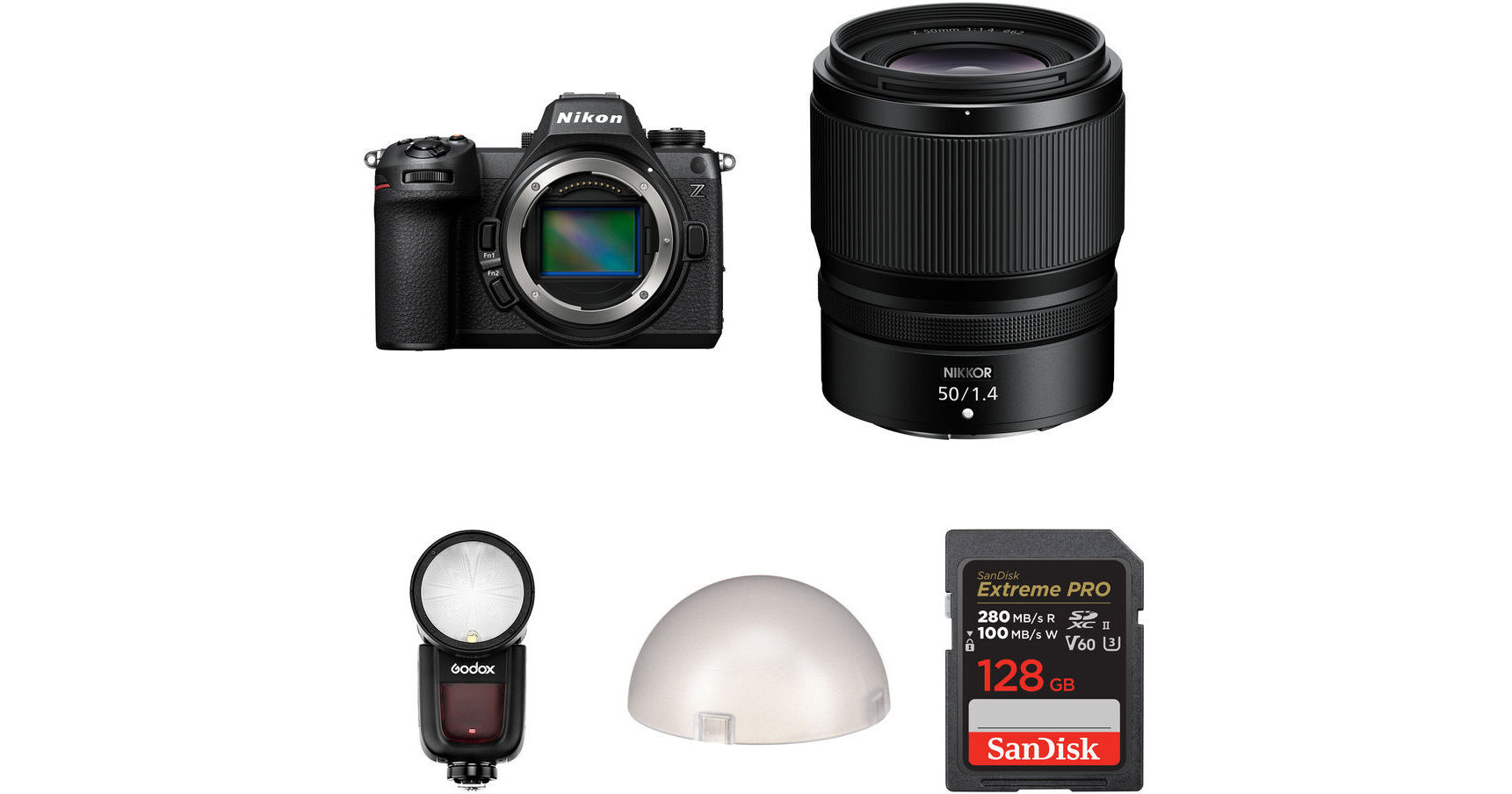NIKON Z6 + 24120mm + 50mm + godox v1
