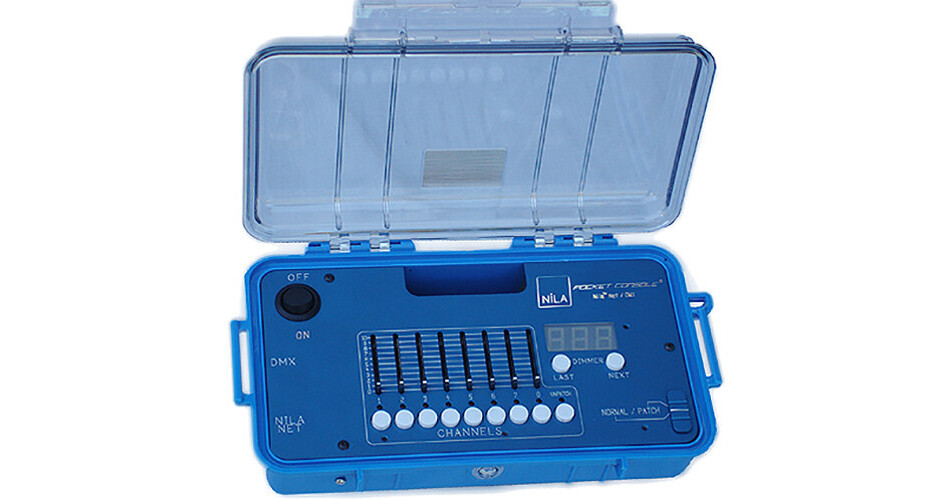 Nila Best Boy Pocket Console 8-Channel DMX Control N-BESTBOY-B