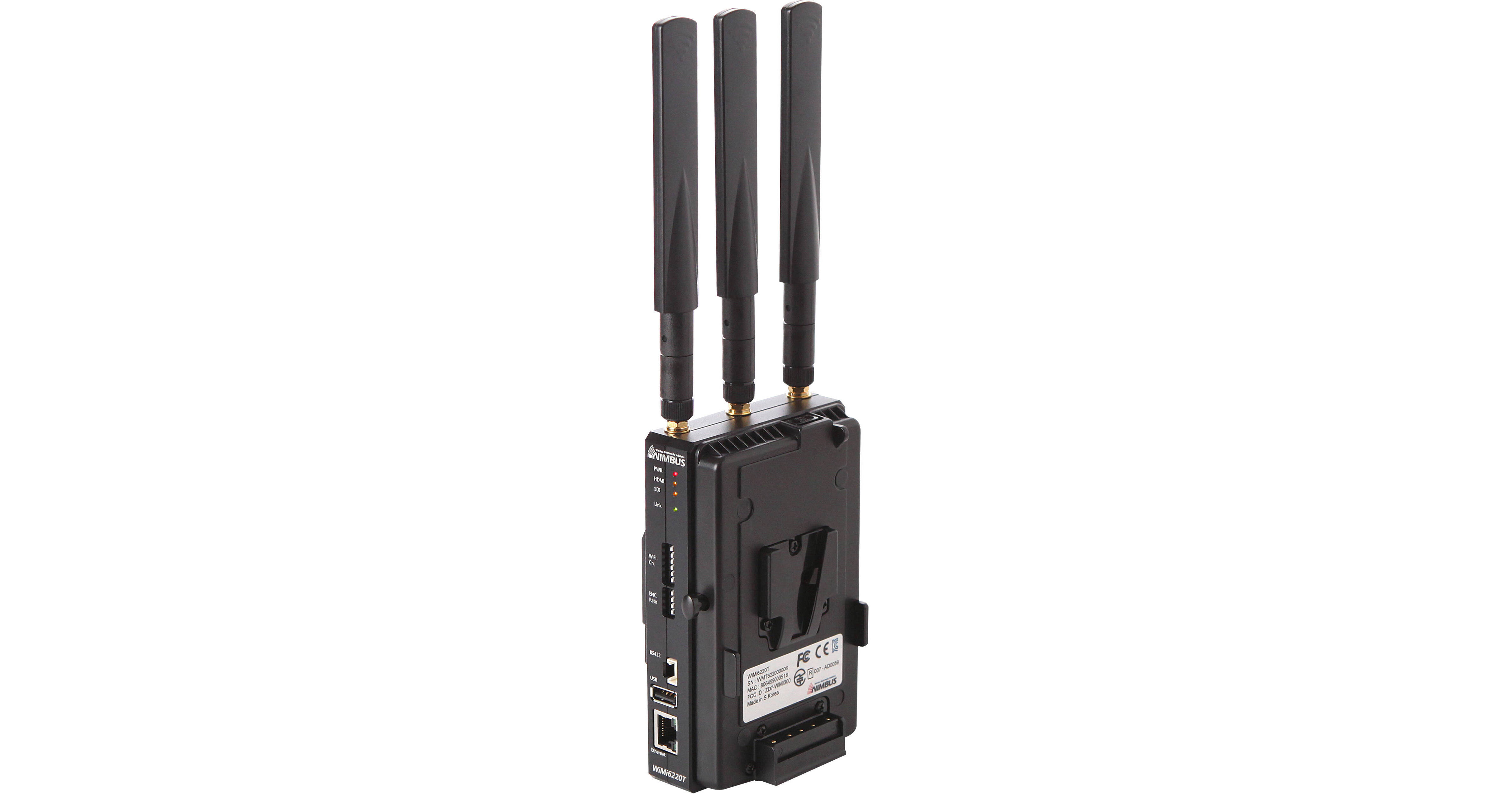 Nimbus WiMi6220 Wireless 3G-SDI & HDMI H.264 WIMI6220T B&H Photo
