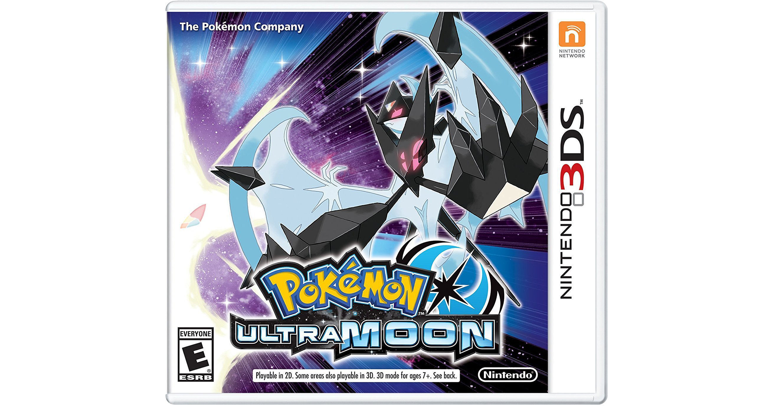 Nintendo Pokemon Ultra Moon (Nintendo 3DS) CTRPA2BA B&H Photo