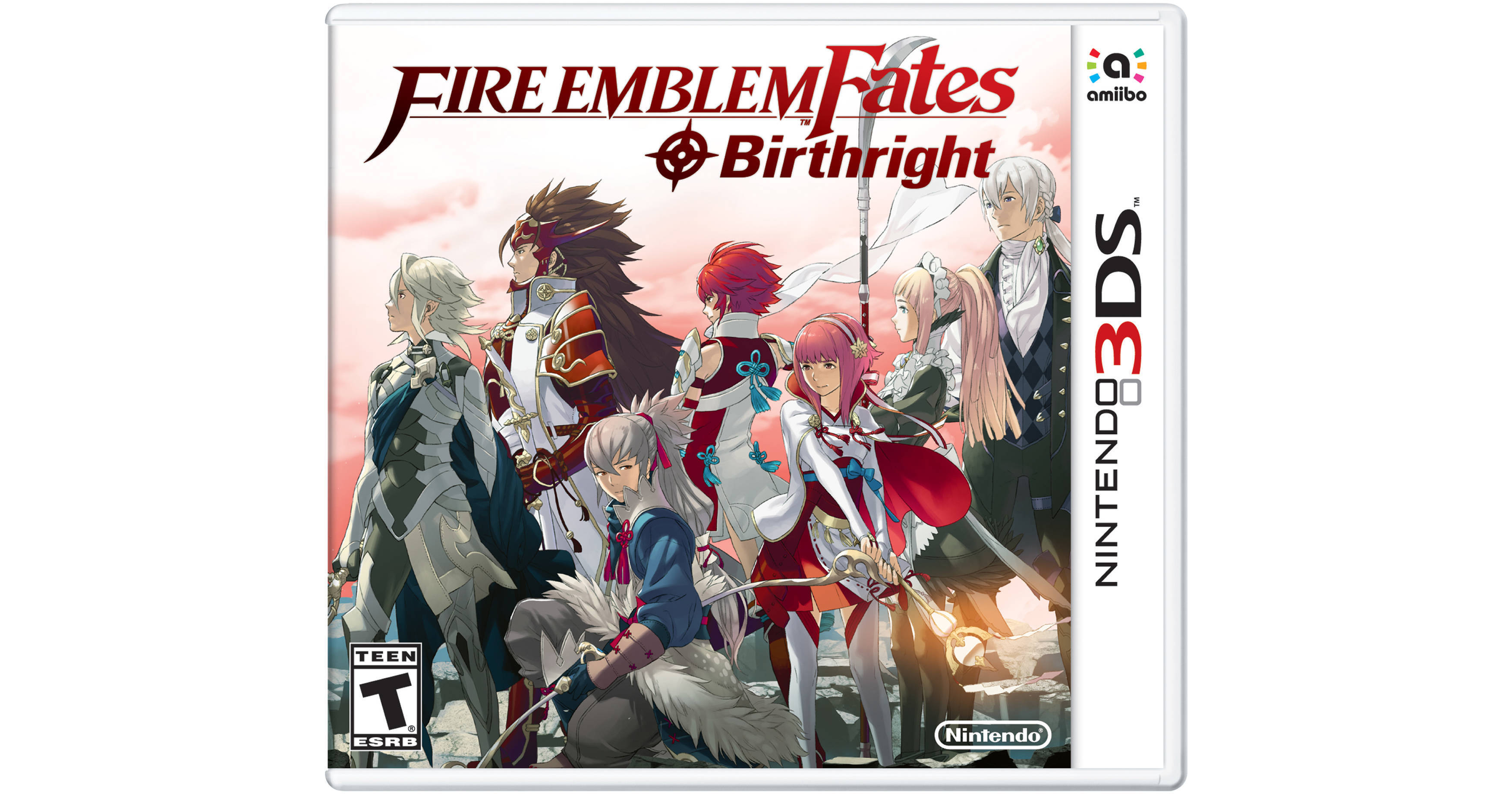 Nintendo Fire Emblem Fates: Birthright (Nintendo 3DS) CTRPBFXE