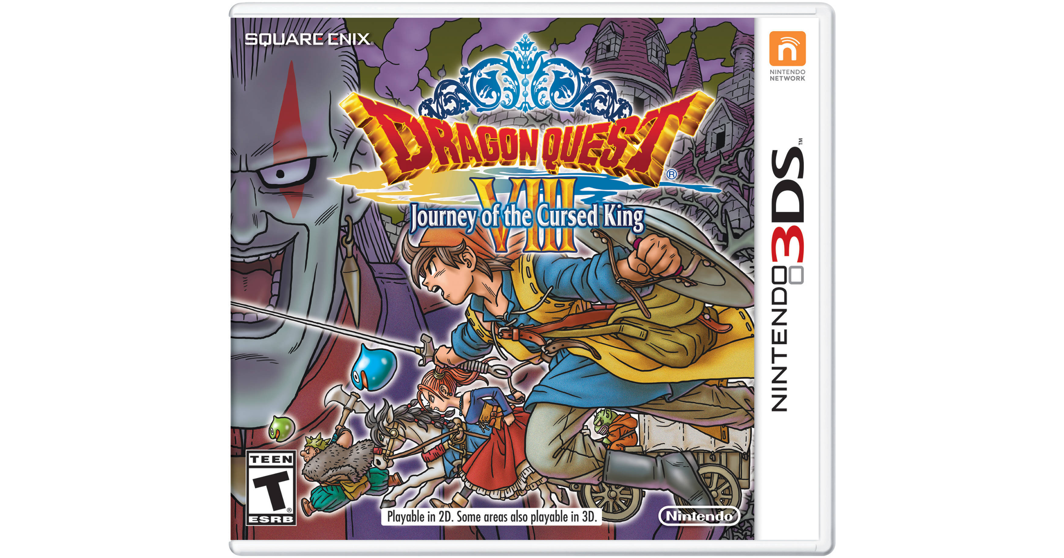 Nintendo Dragon Quest VIII: Journey of the Cursed King CTRPBQ8E