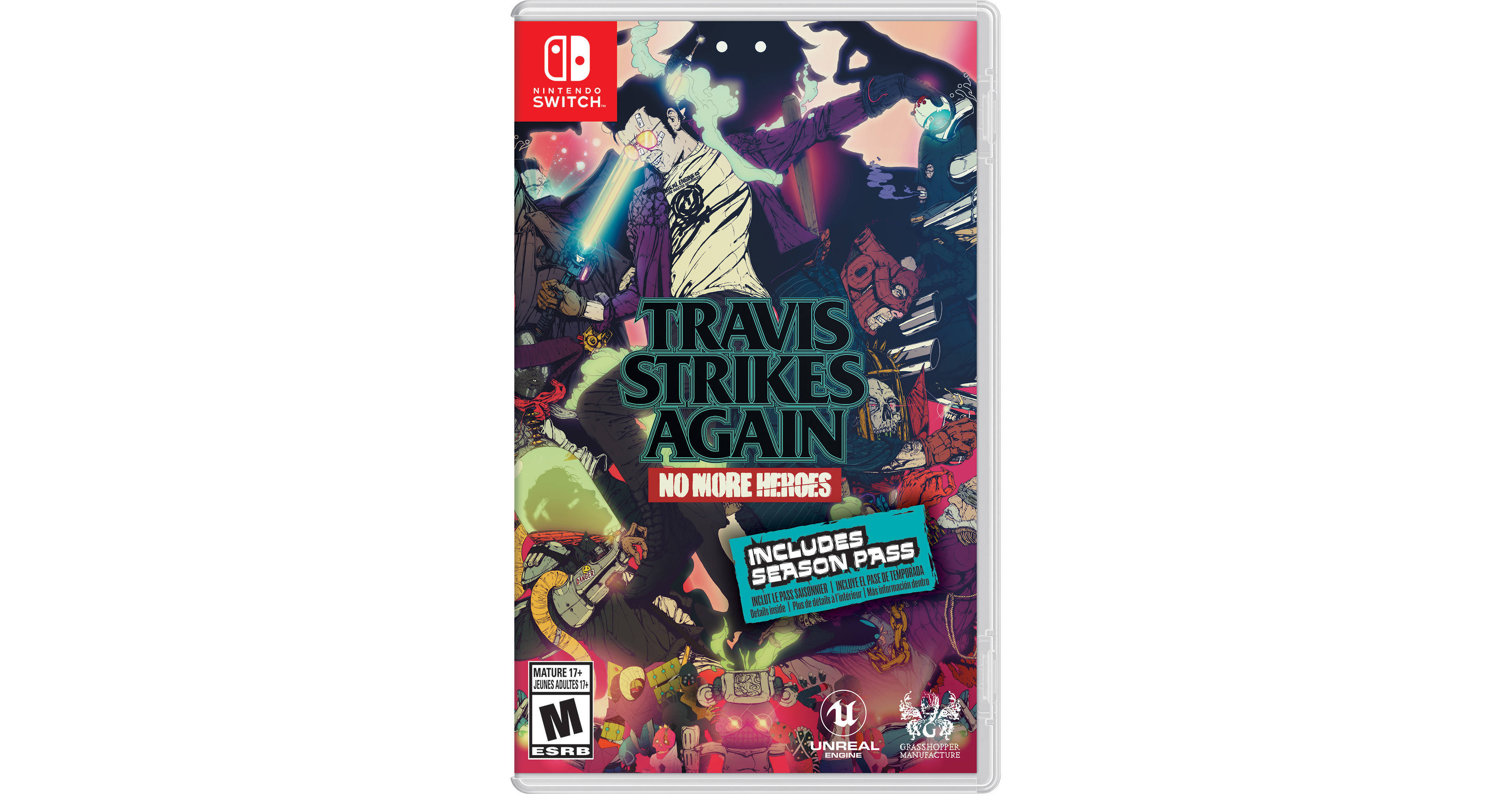 Travis Strikes Again No More Heroes Nintendo Switch Travis Strikes