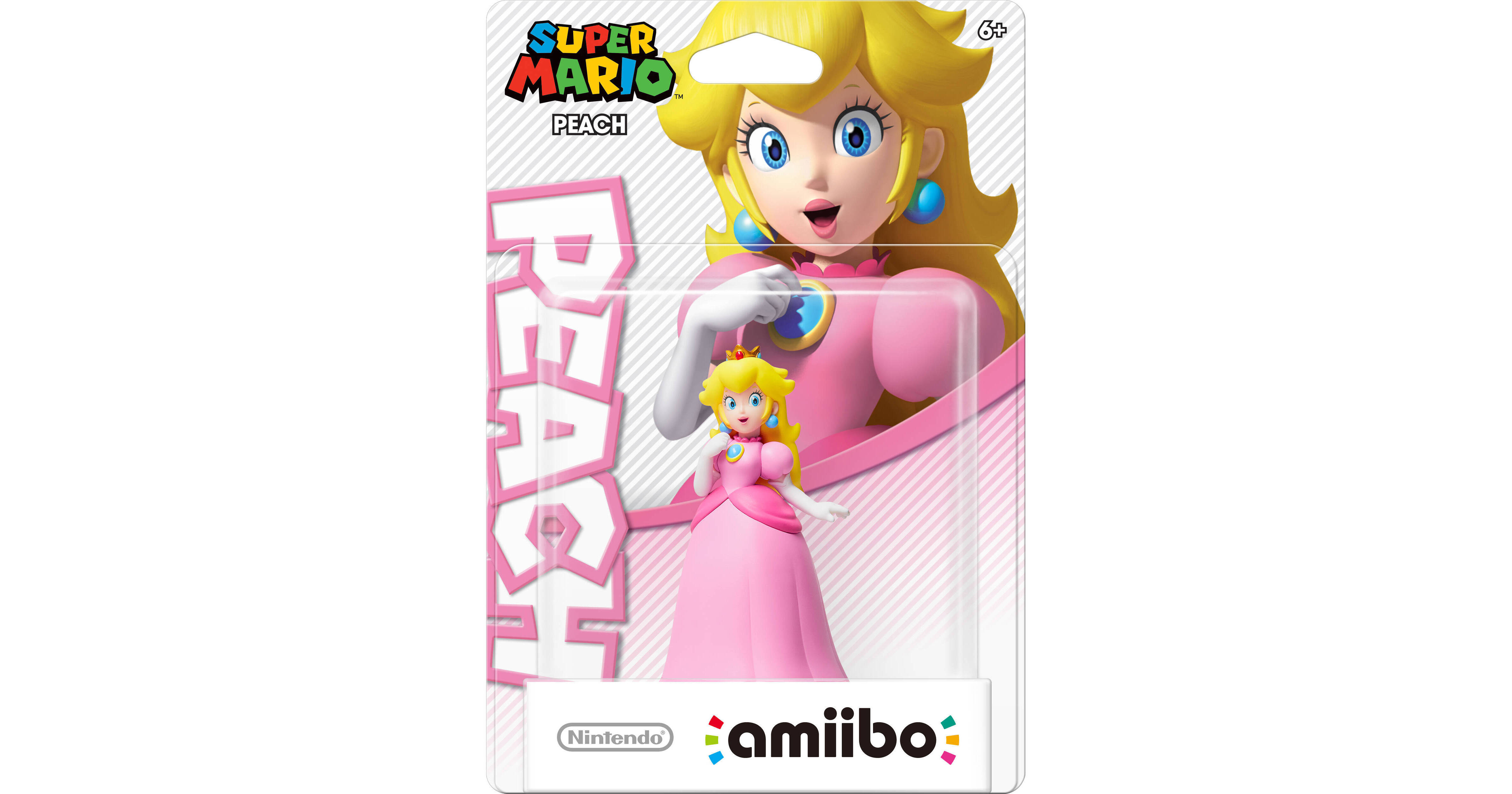 Nintendo Amiibo Princess Peach Super Mario - Starboard Games