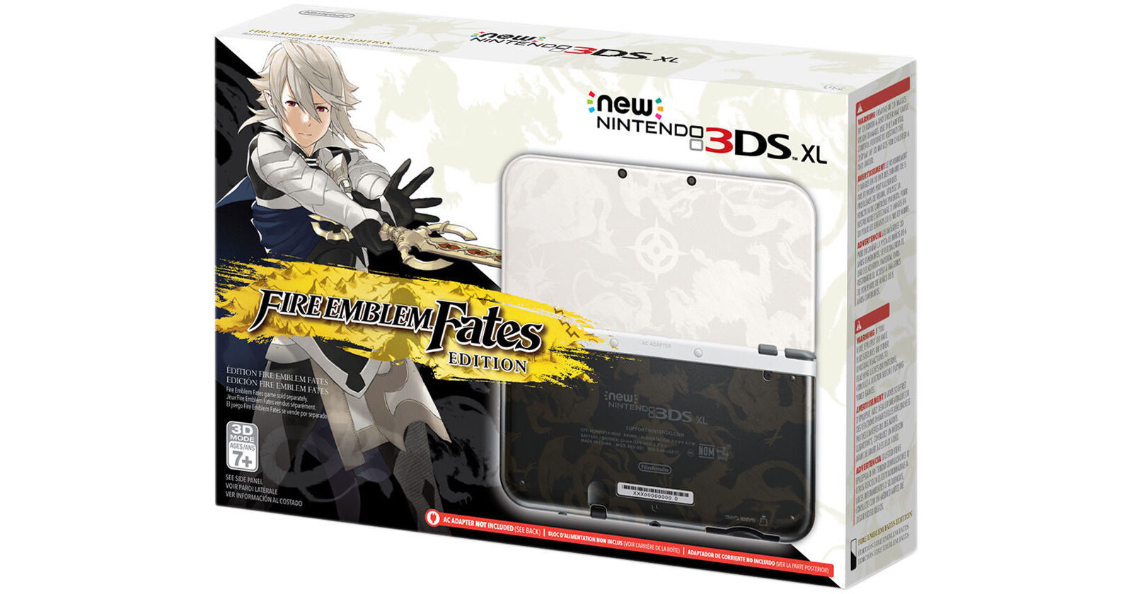 Nintendo 3DS XL: Fire Emblem Fates Edition REDSWCAA B&H Photo