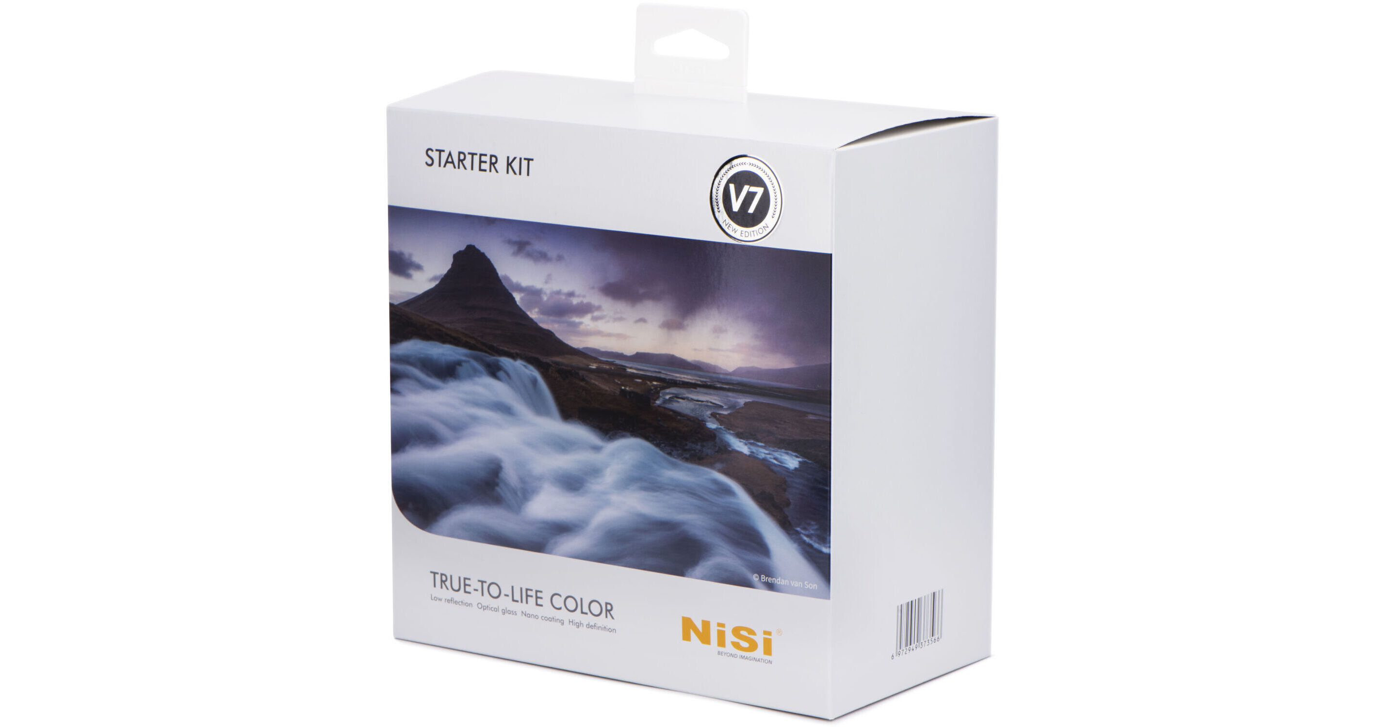 NiSi 100mm V7 Starter Kit NIP-100-STRKIT-V7 B&H Photo Video