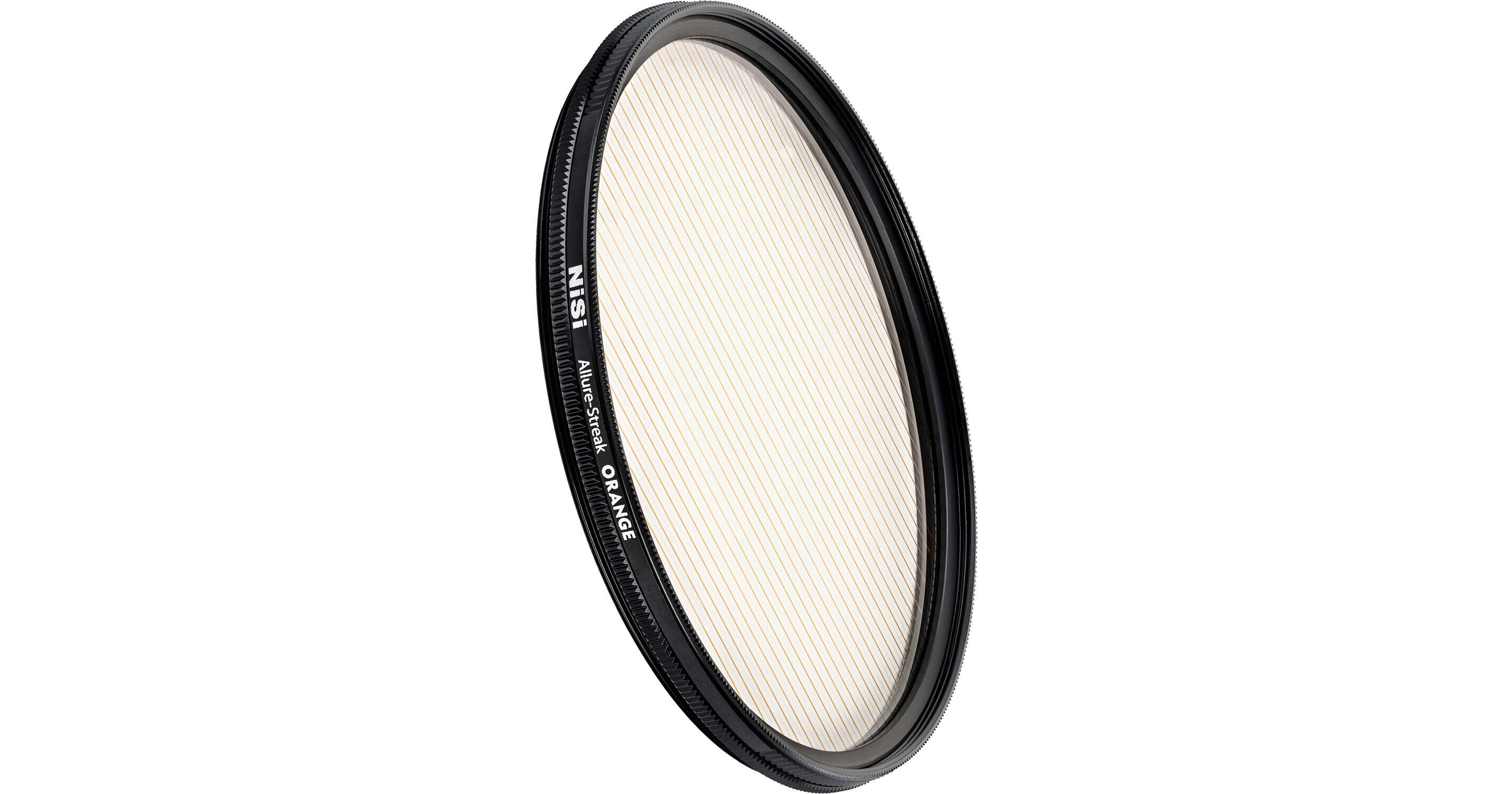 NiSi Cinema 72mm Rotating Allure Streak Orange 2mm NIC-72-ASTO2