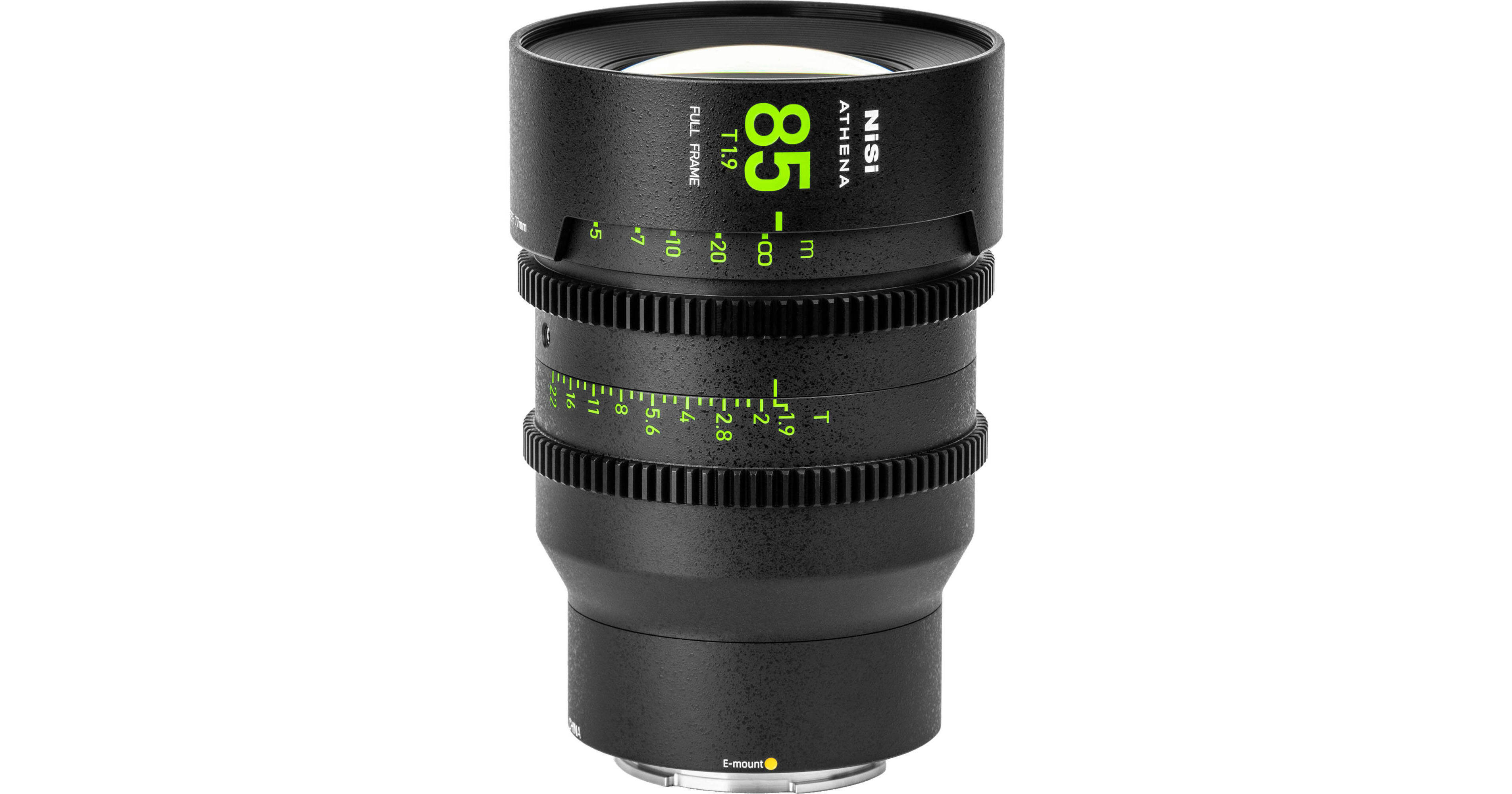 NiSi ATHENA PRIME 85mm T1.9 Full-Frame Lens NIC-ATH-85E-NF B&H