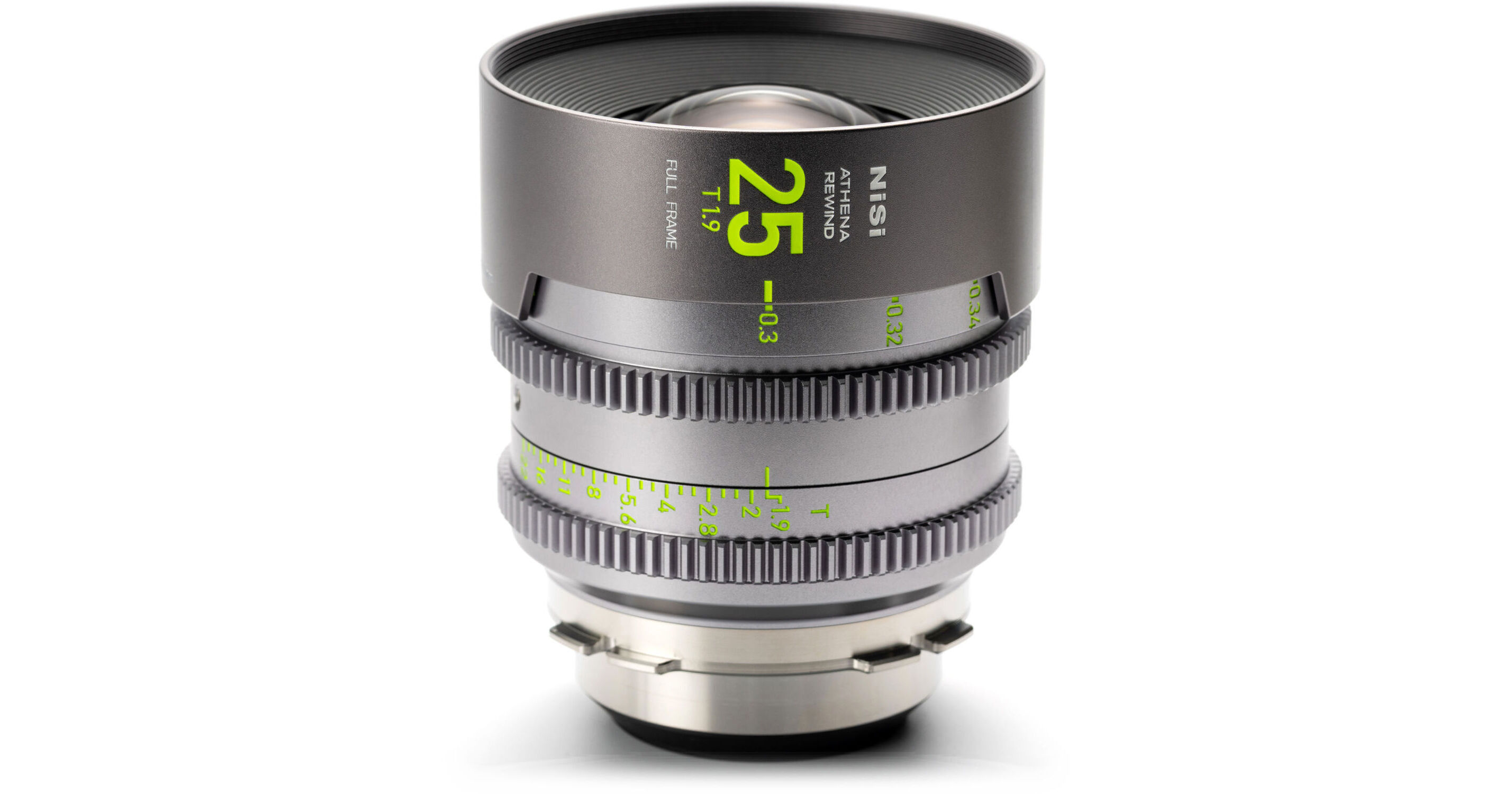 NiSi ATHENA PRIME Rewind 25mm T1.9 Full-Frame NIC-ATHREWIND-25PL
