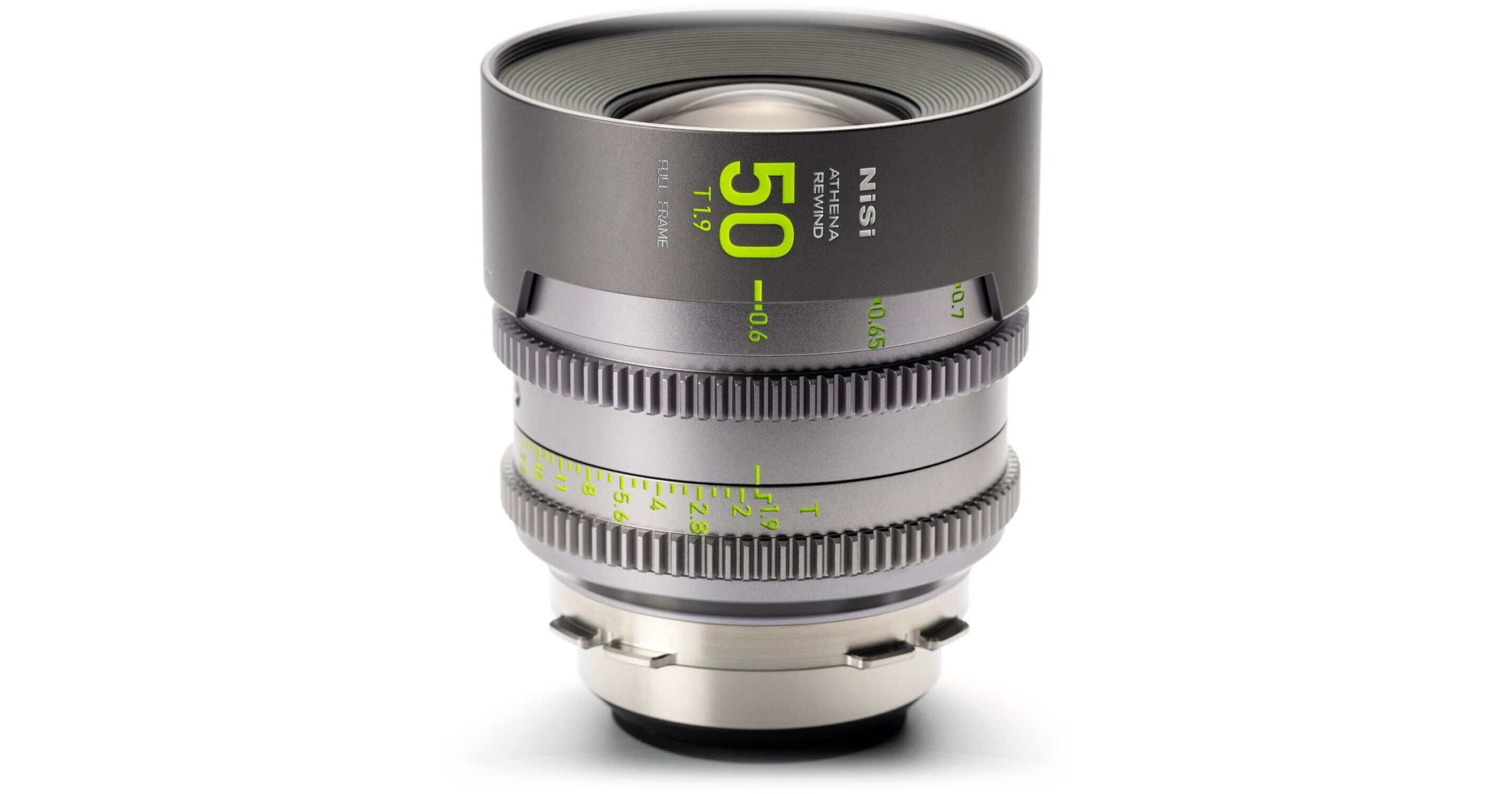 NiSi ATHENA PRIME Rewind 50mm T1.9 Full-Frame NIC-ATHREWIND-50PL