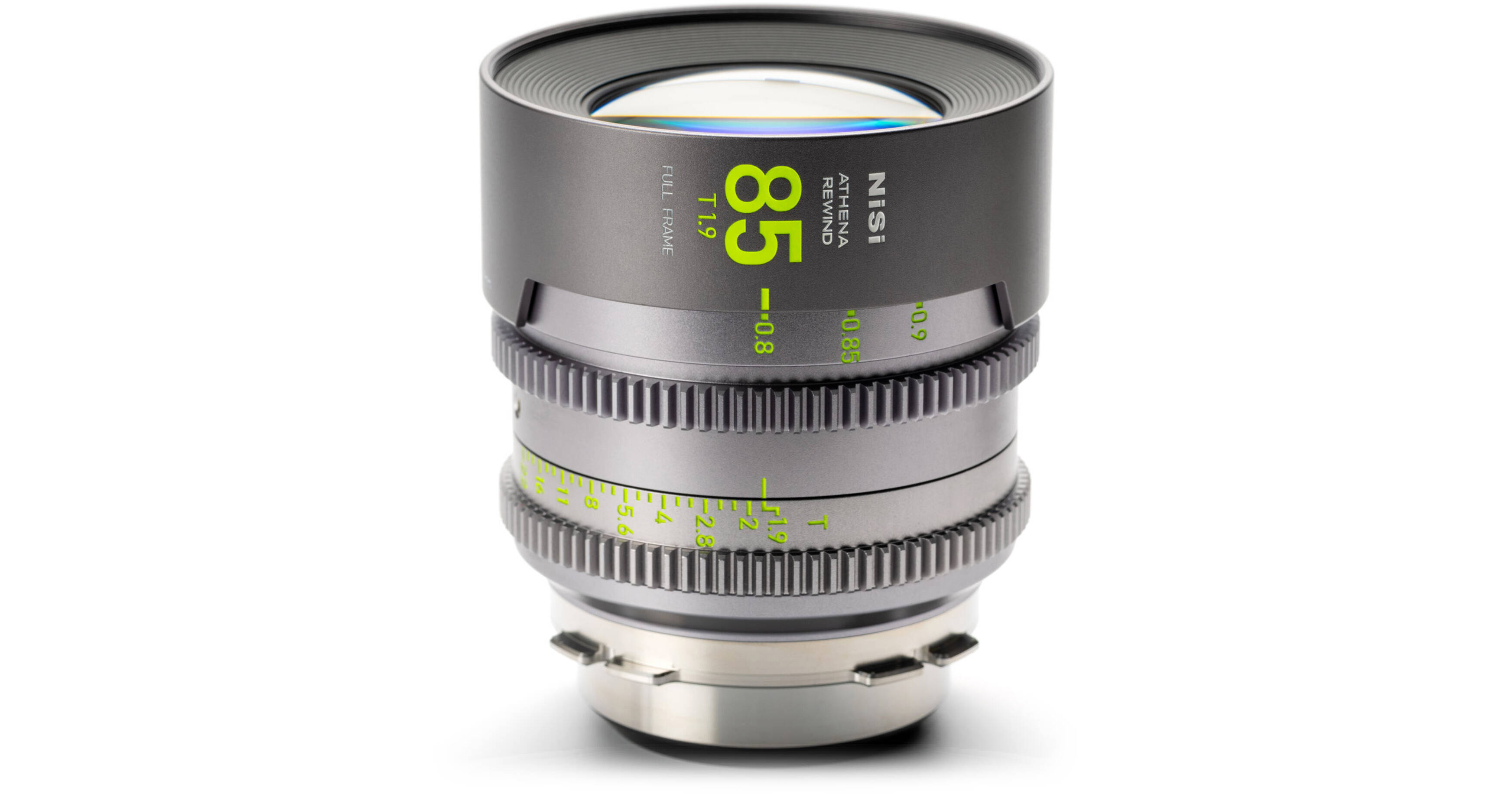 NiSi ATHENA PRIME Rewind 85mm T1.9 Full-Frame NIC-ATHREWIND-85PL