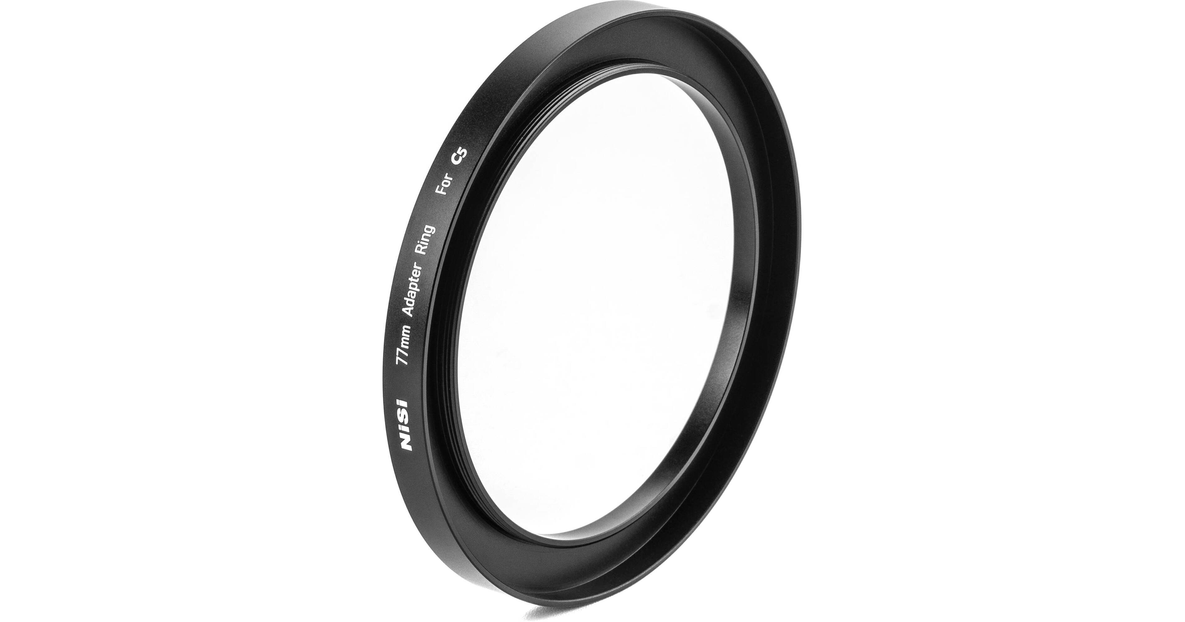 NiSi Cinema 77mm Adapter Ring for C5 Matte Box NIC-C5-77 B&H