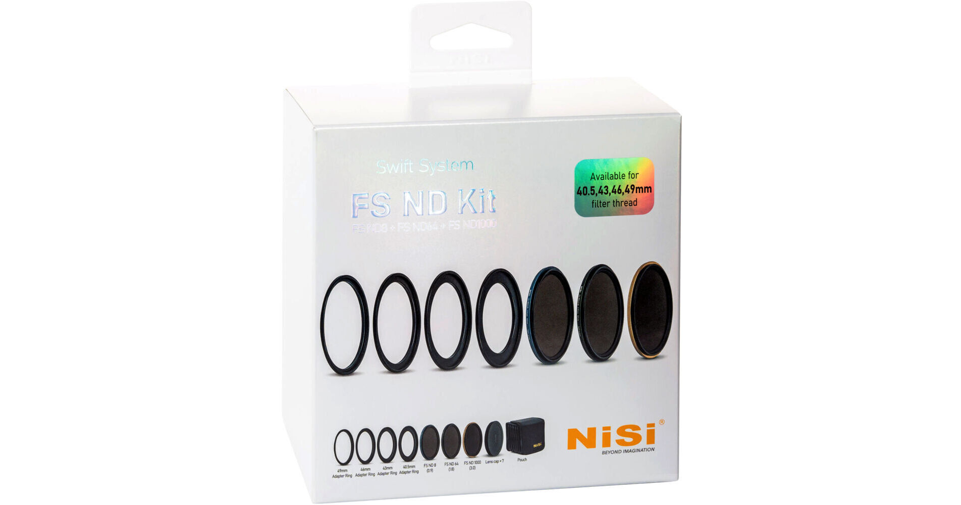 NiSi Swift FS ND Filter Kit (49mm) NIR-FSNDSWIFT-KIT49 B&H Photo