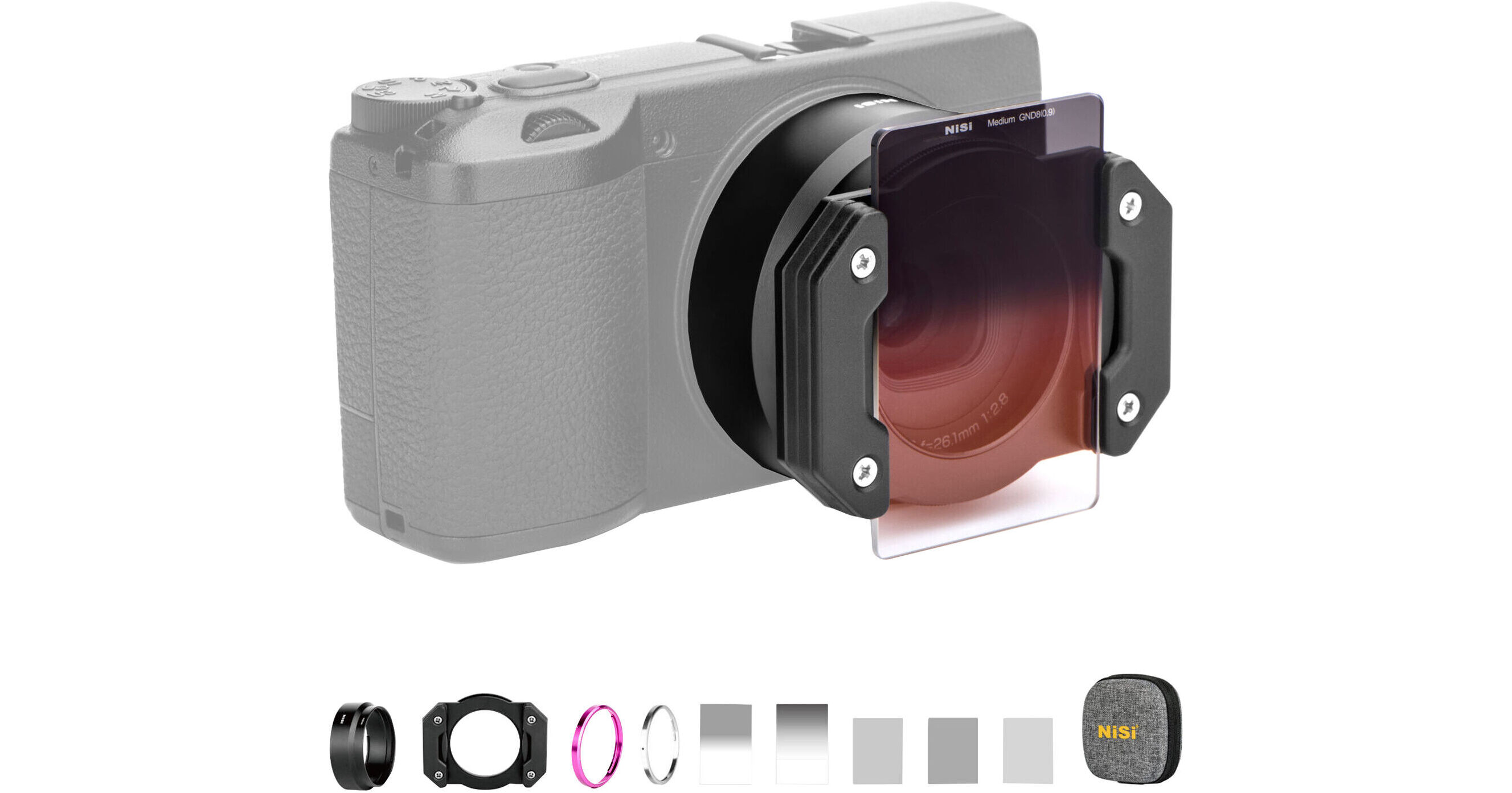NiSi Compact Filter System for Ricoh GR IIIx NISI-FH-RGR3X-MKIT