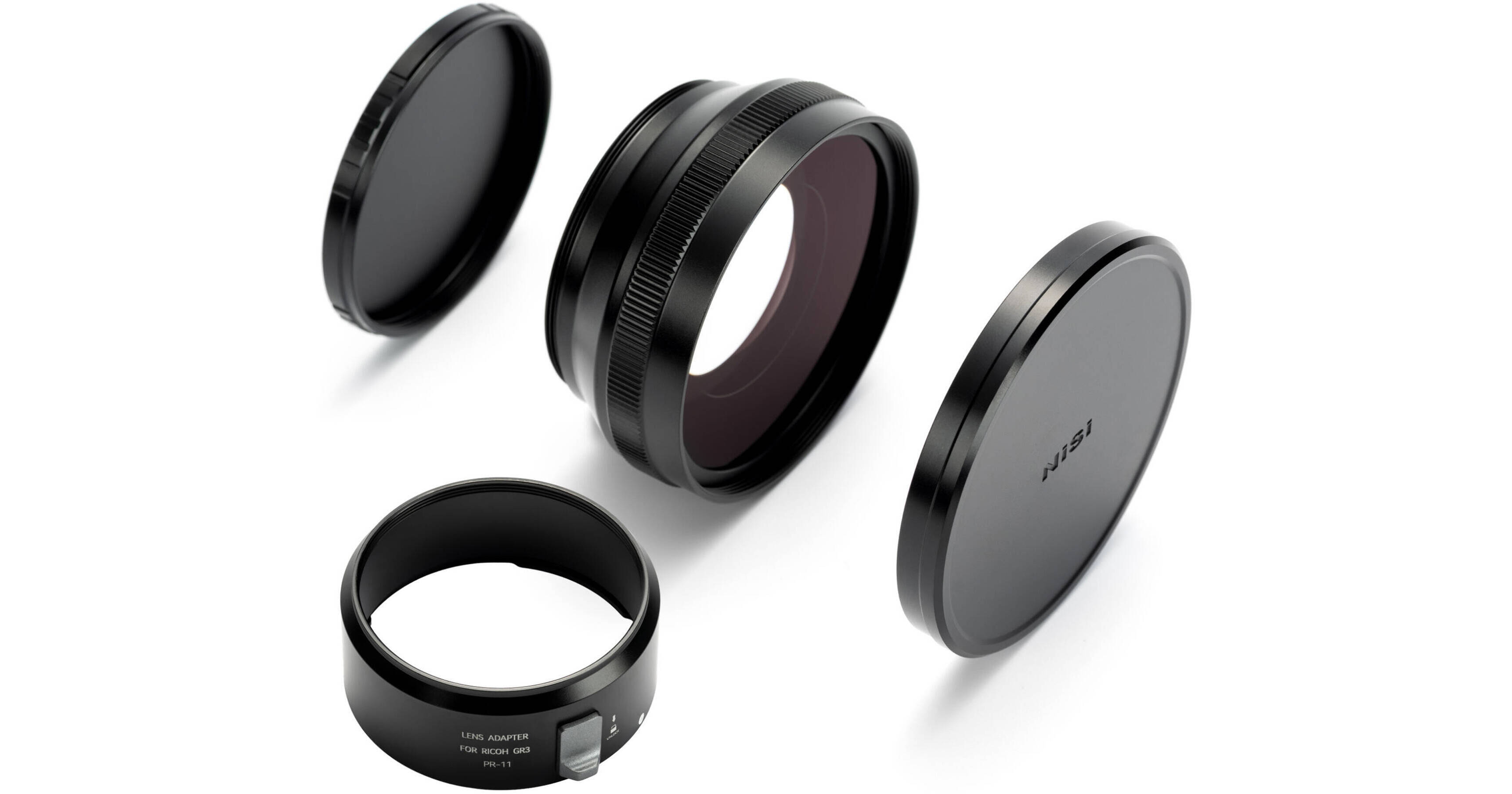 Lens Sample Kit NiSi Wide Conversion Lens Kit for Ricoh NISI-GRIIIKIT-WIDE-PR-10