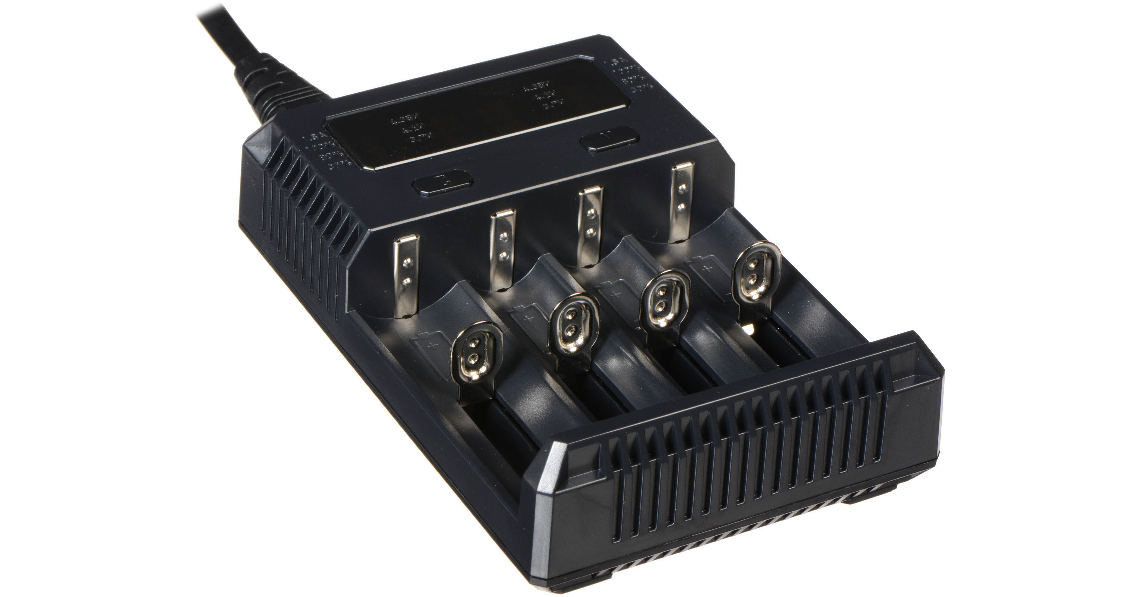 Nitecore New i4 Intellicharger Battery Charger I4 B&H Photo Video