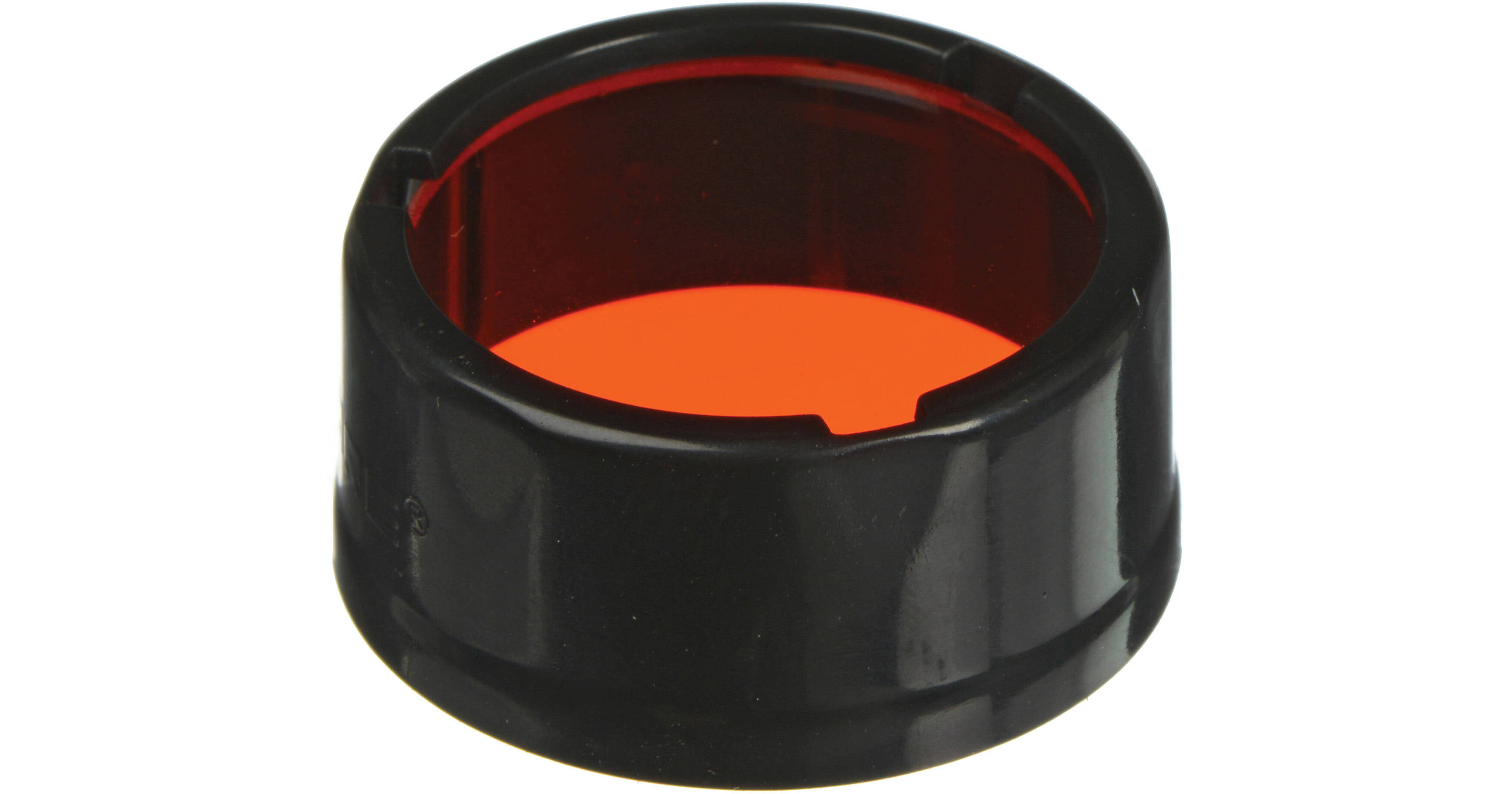 Nitecore Filtro Rosso NFR25 Per Torce – Lente In Vetro Temperato Diametro 25mm – Compatibile Con Modelli P12, MH12, MT21C E Altri