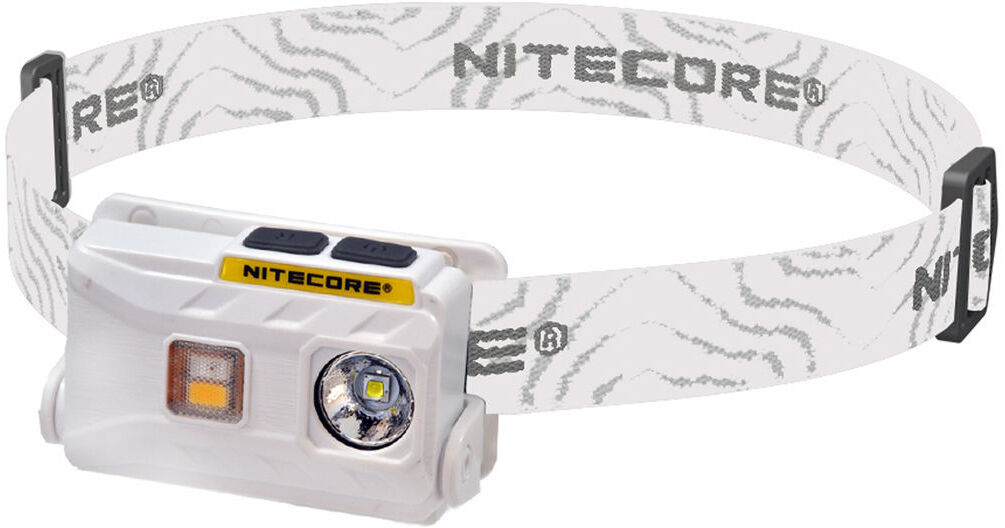 Nitecore NU25 USB Rechargeable LED Headlamp (White) NU25-WHITE