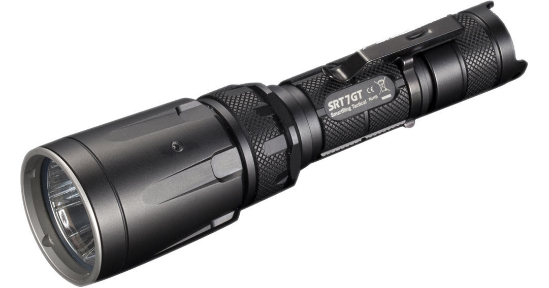 NITECORE SRT7GT 懐中電灯 Nitecore SRT7GT SmartRing Multi-Color LED Tactical SRT7GT B&H