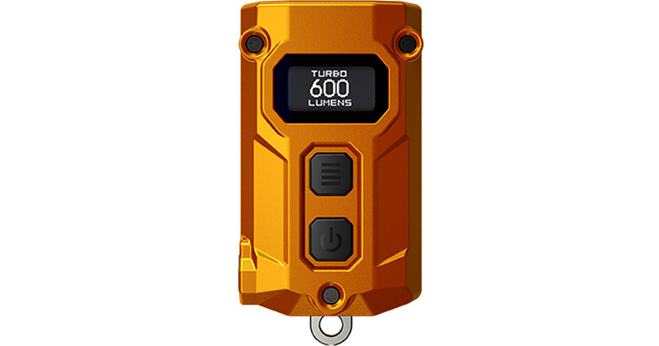 NITECORE TINI 3 - 600 Lumen Multi-Color Rechargeable Keychain Flashlight (black Grey Orange) Original I.16432650