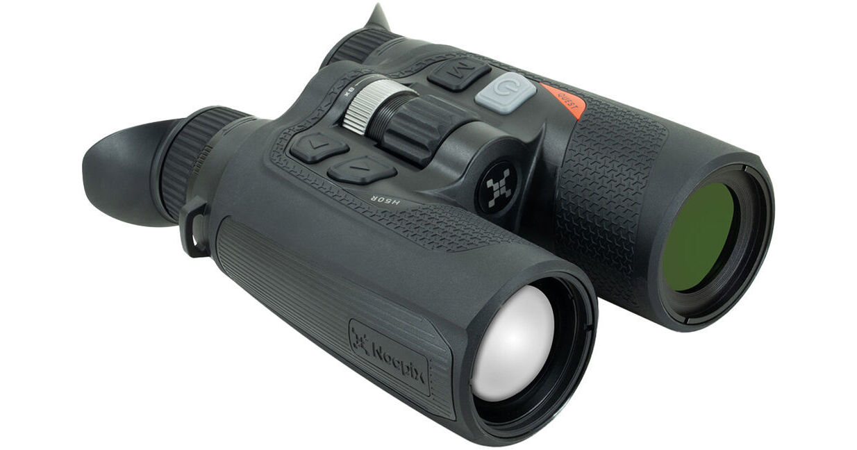 Nocpix QUEST-H50R Thermal Binoculars with Laser QUEST-H50R B&H