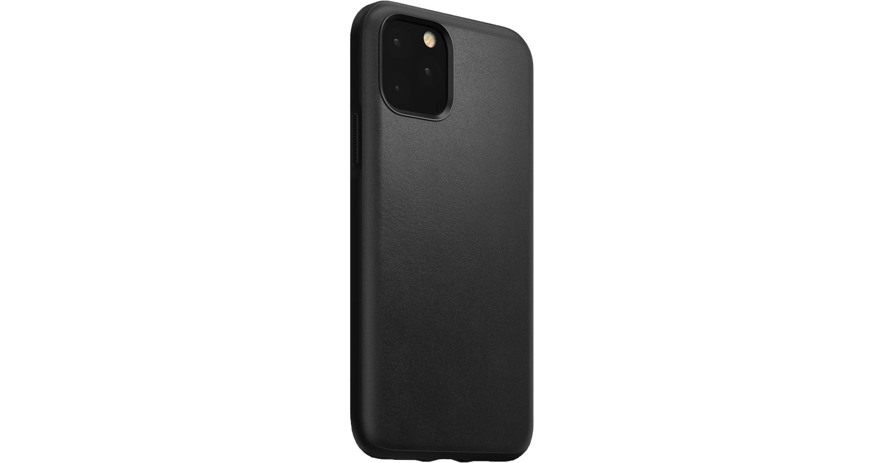 Nomad Rugged Case for iPhone 11 Pro (Black Leather) NM21X10R00