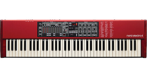Nord Electro 4 SW73 - Electric Organ and Piano Keyboard NE4-SW73