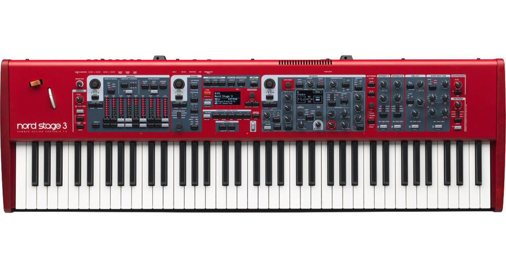 Nord Stage 3 HP76 76-Key Hammer-Action Portable NSTAGE3-HP76 B&H