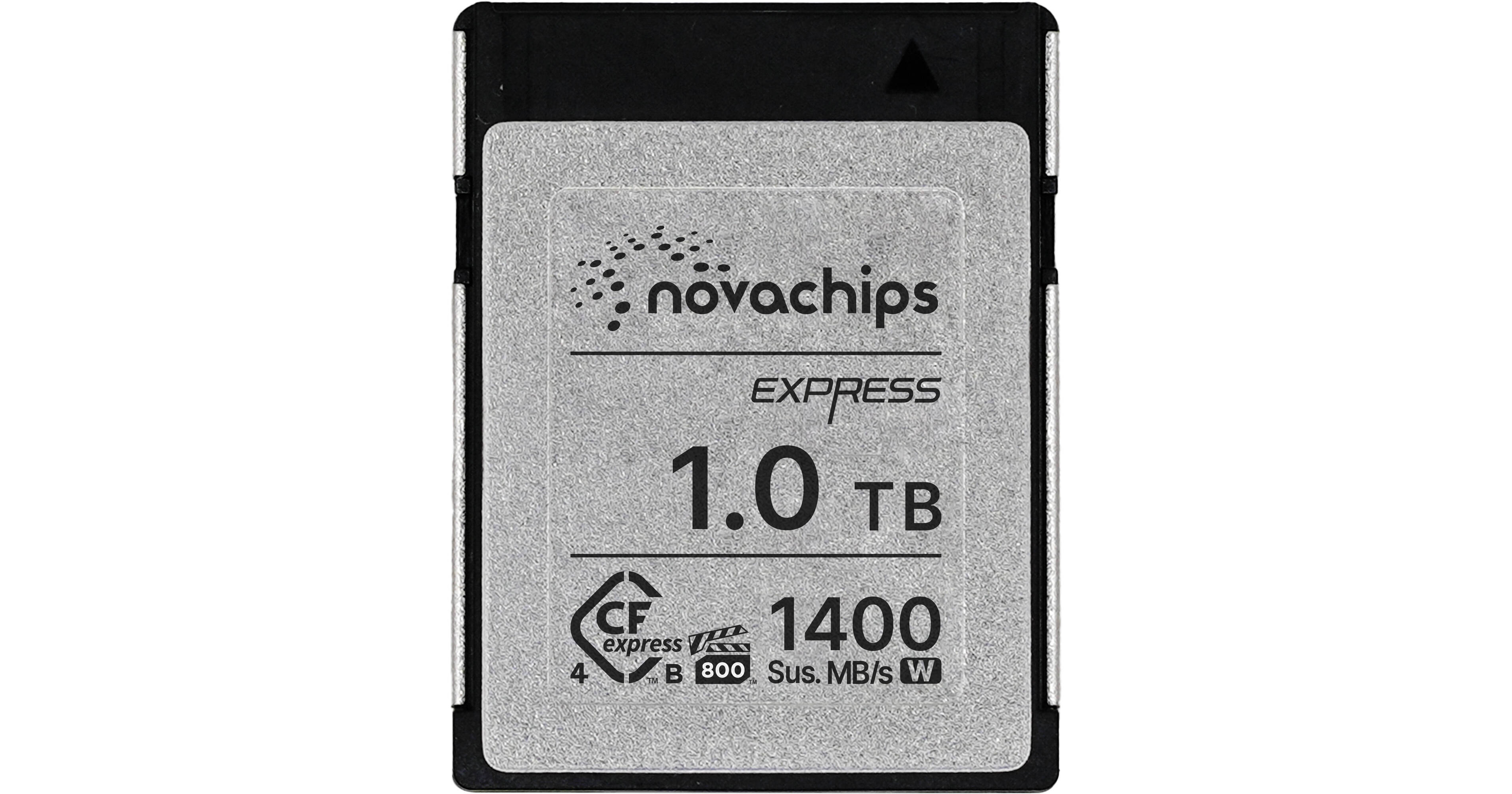 Novachips 1TB Express CFexpress 4.0 Type B Memory NN965C01T0TX9