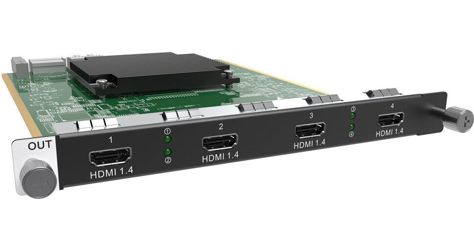NovaStar H-Series 4 x HDMI Output Card H_4XHDMI OUTPUT CARD B&H