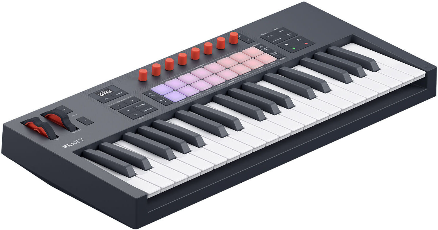 Novation FLkey 2 37 USB MIDI Keyboard Controller FLKEY-2-37 B&H