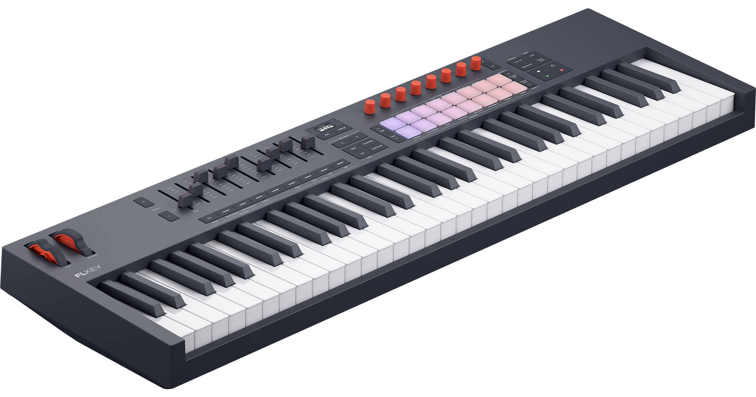 Novation FLkey 2 61 USB MIDI Keyboard Controller FLKEY-2-61 B&H