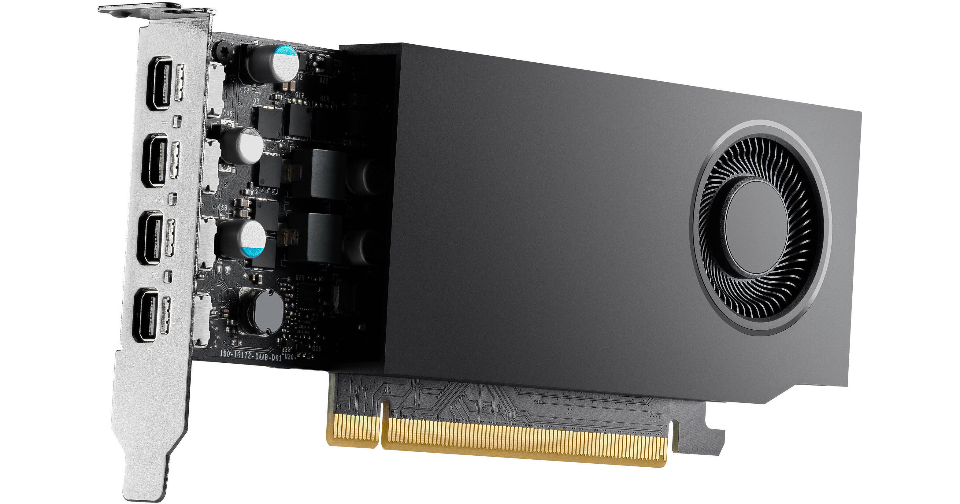 NVIDIA RTX A400 新品同様 NVIDIA RTX A400 Graphics Card 900-5G172-2560-000 B&H Photo Video