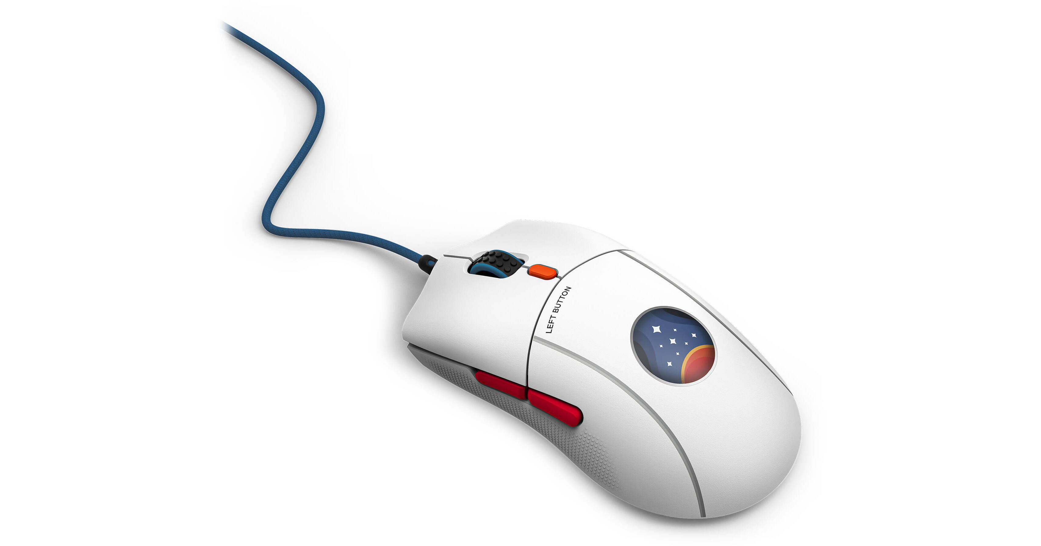 NZXT Lift 2 Symm Mouse (Starfield Edition) MS-001NW-04-FS B&H