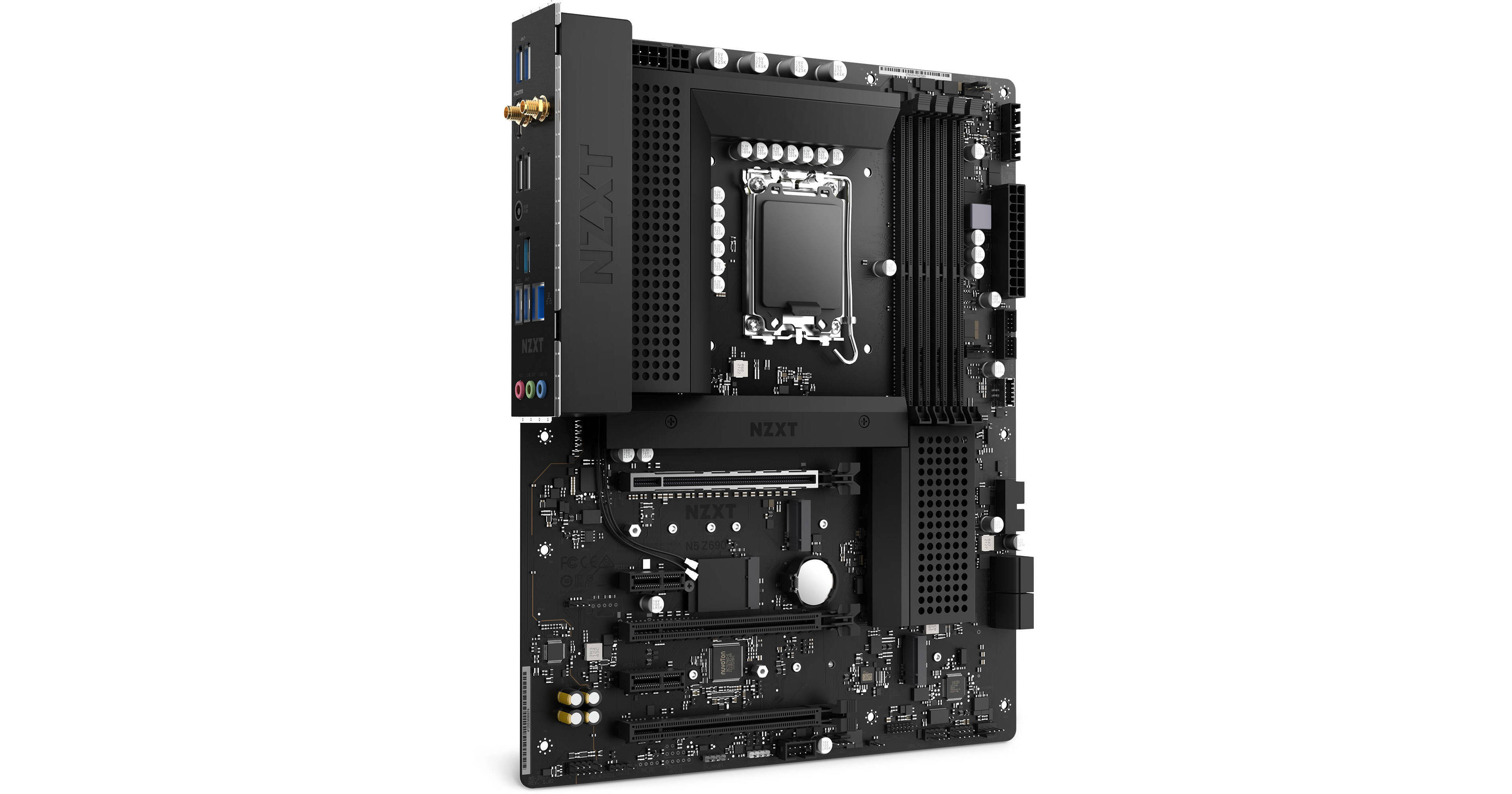 NZXT N5 Z690 Motherboard (Black) N5-Z69XT-B1 B&H Photo Video
