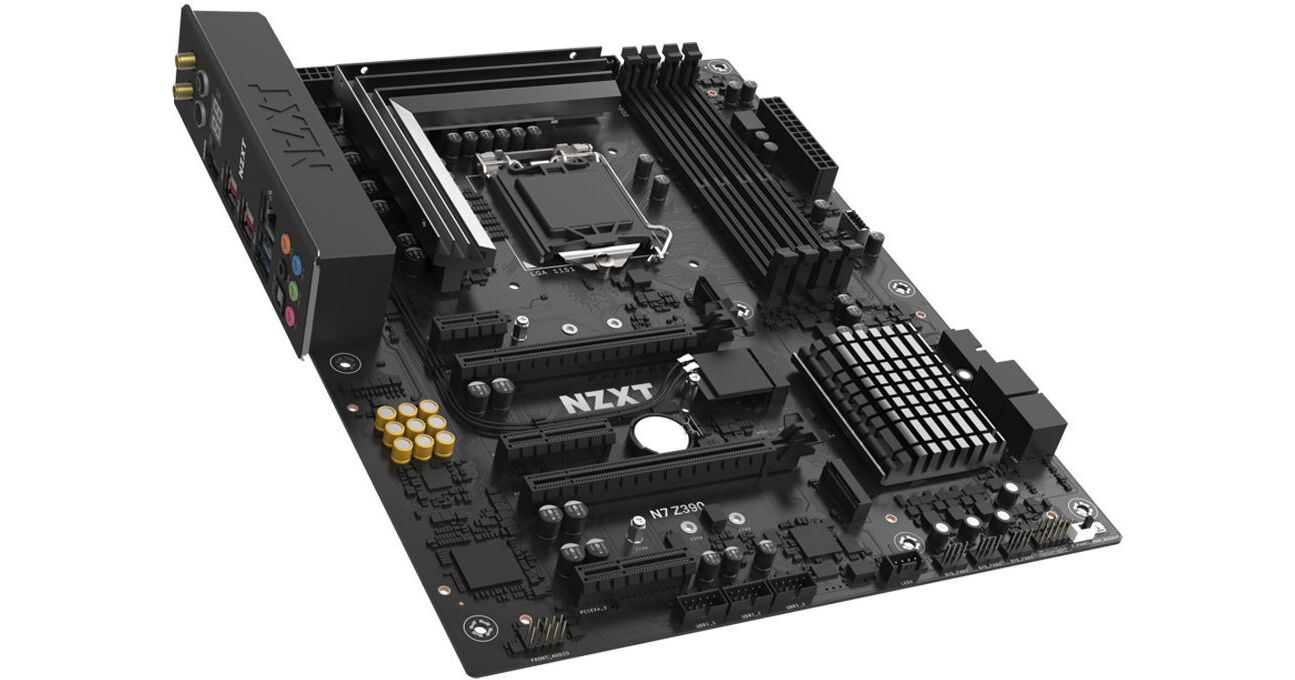 NZXT N7 Z390 LGA 1151 ATX Motherboard (Matte Black) N7-Z39XT-B1