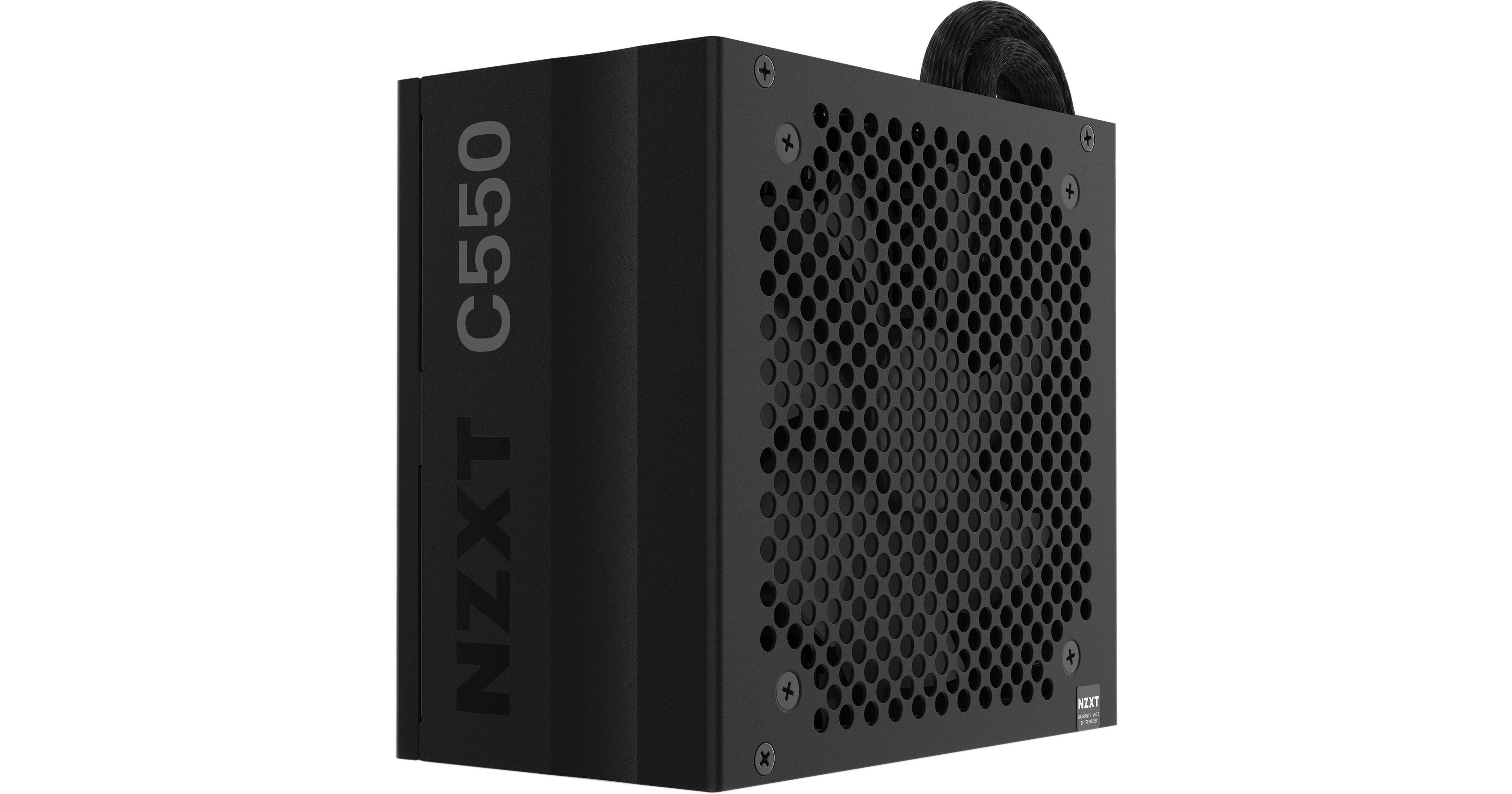 NZXT C550 550W 80 PLUS Bronze Semi-Modular ATX Power PA-5B1BB-US
