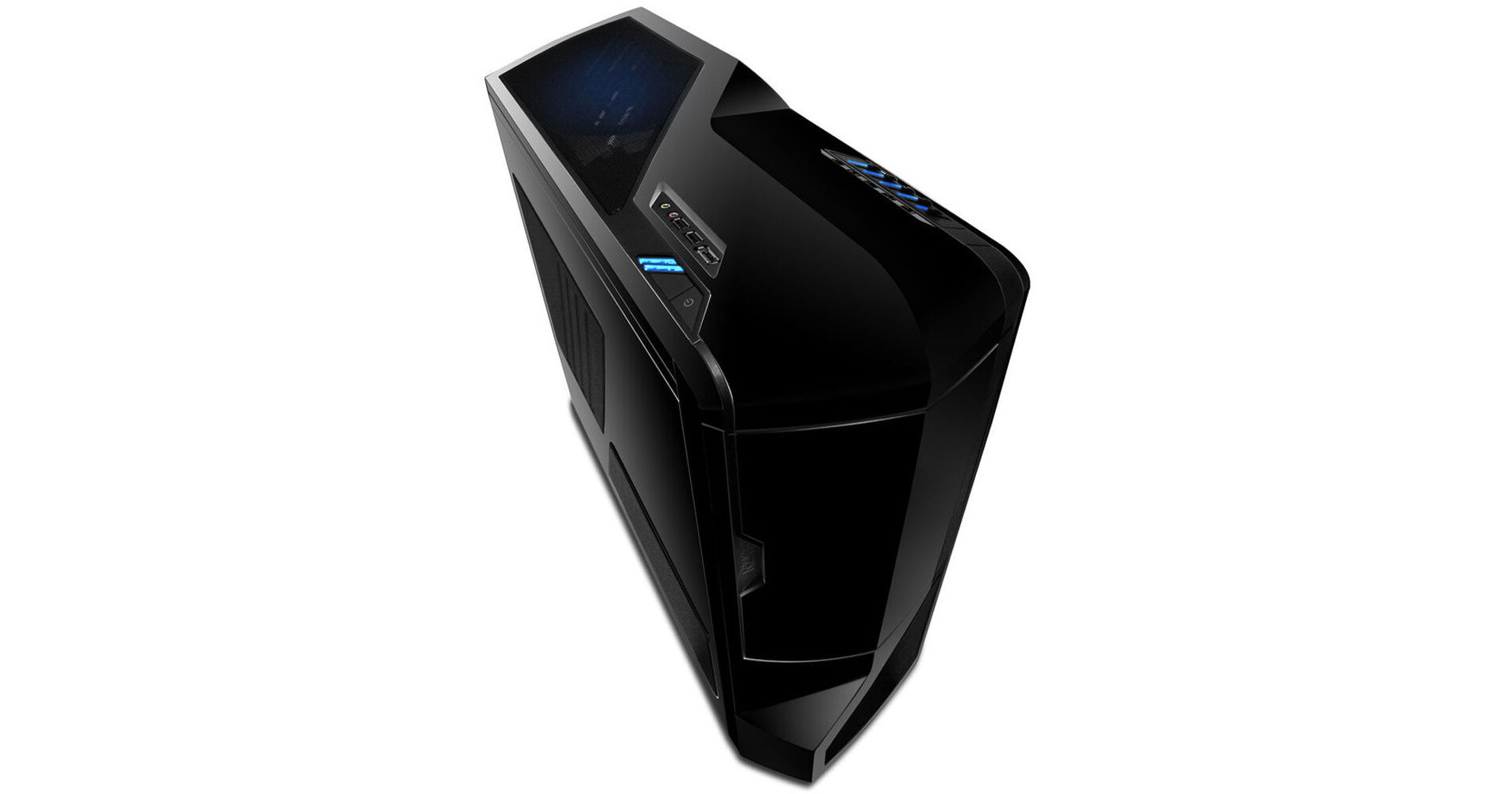希少 NZXT製のPCケース「Phantom-BK」PHAN-001BK NZXT Phantom Full-Tower Case (Black) PHAN-001BK B&H Photo Video